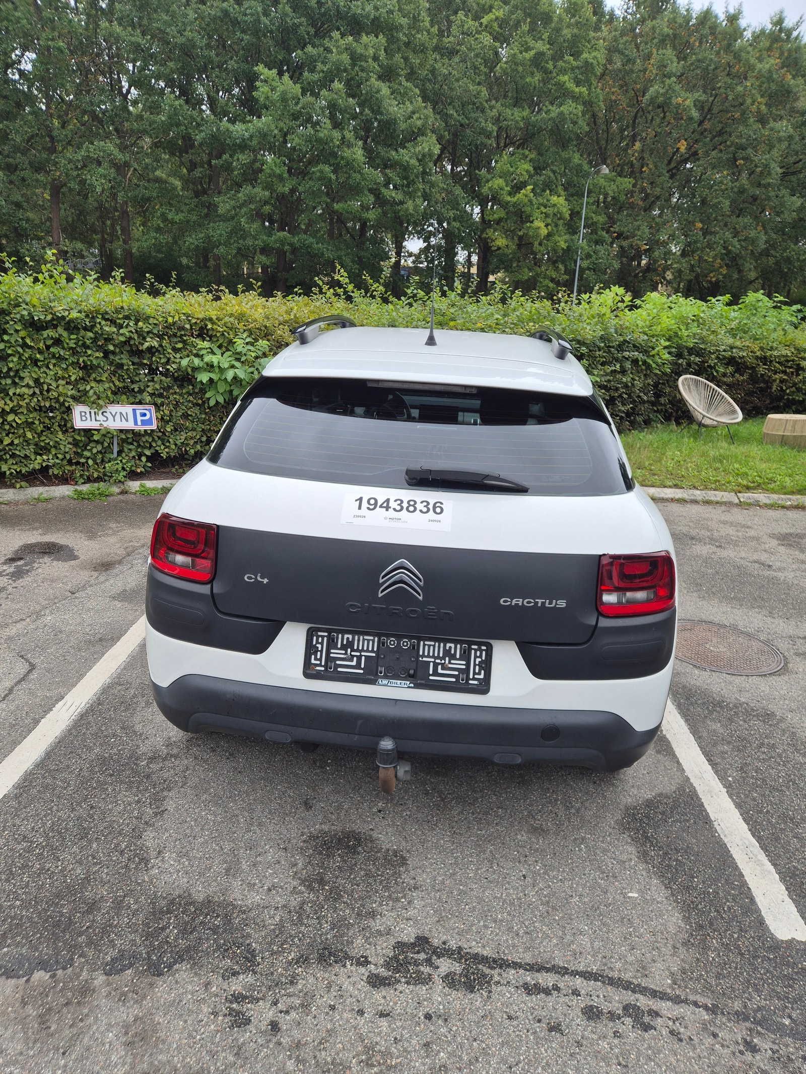 Citroen C4 Cactus til salg hos Nabilli