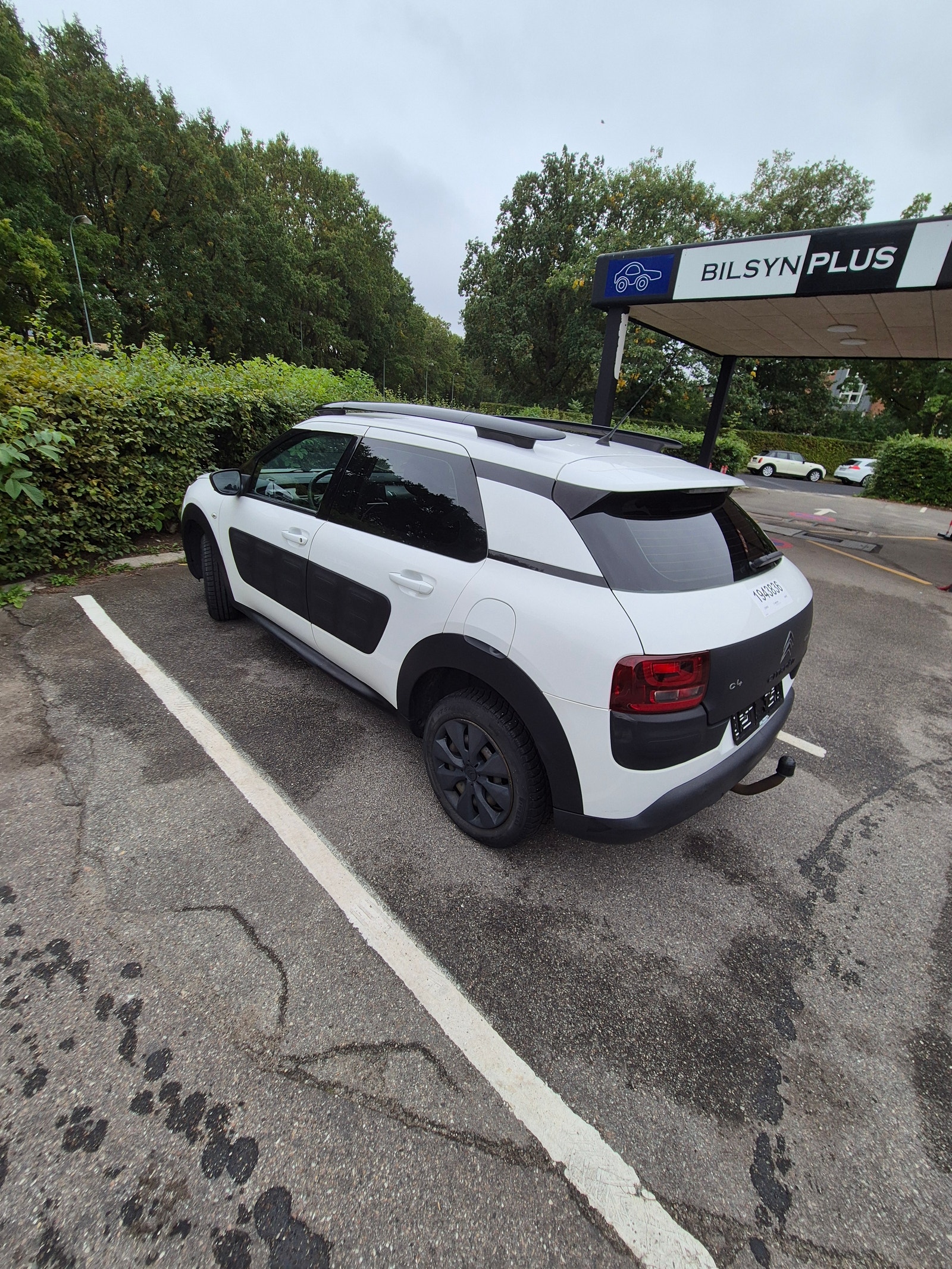 Citroen C4 Cactus til salg hos Nabilli