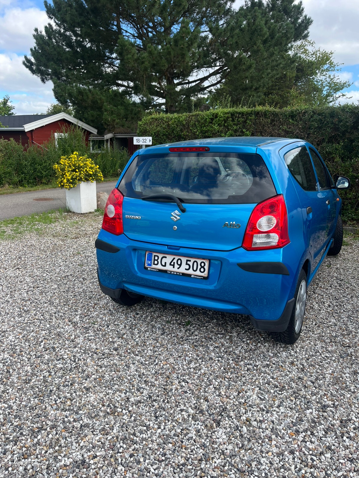 Suzuki Alto til salg hos Nabilli