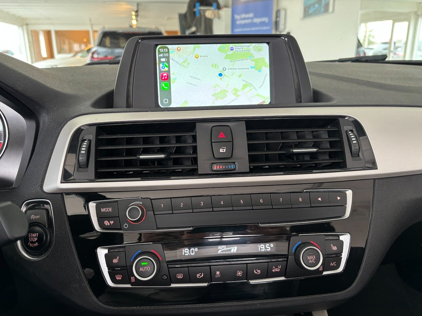BMW 218i til salg hos Nabilli