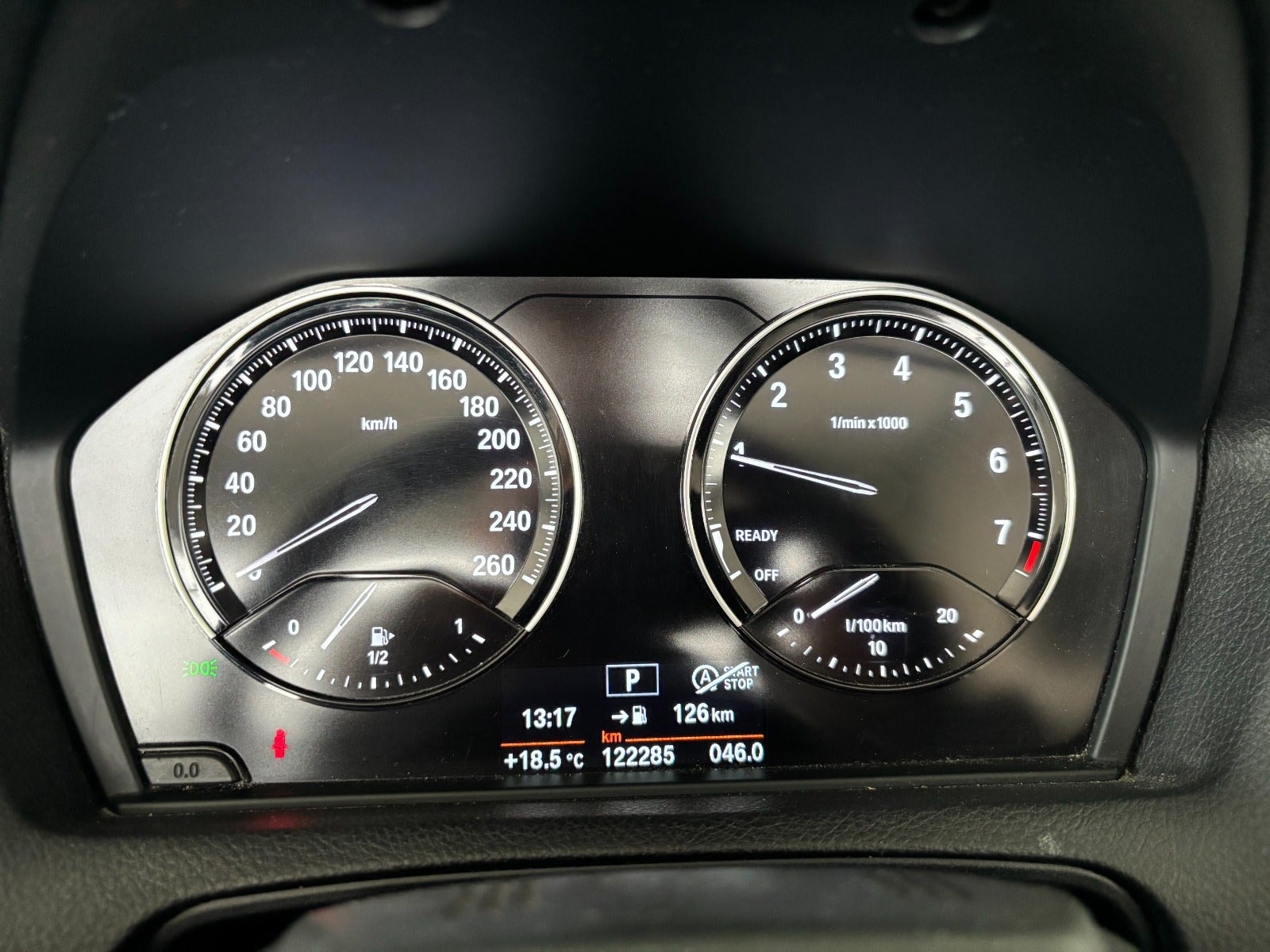 BMW 218i til salg hos Nabilli