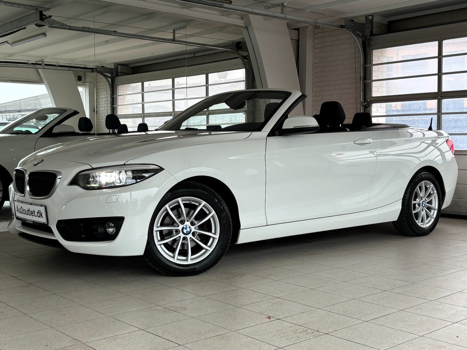 BMW 218i til salg hos Nabilli