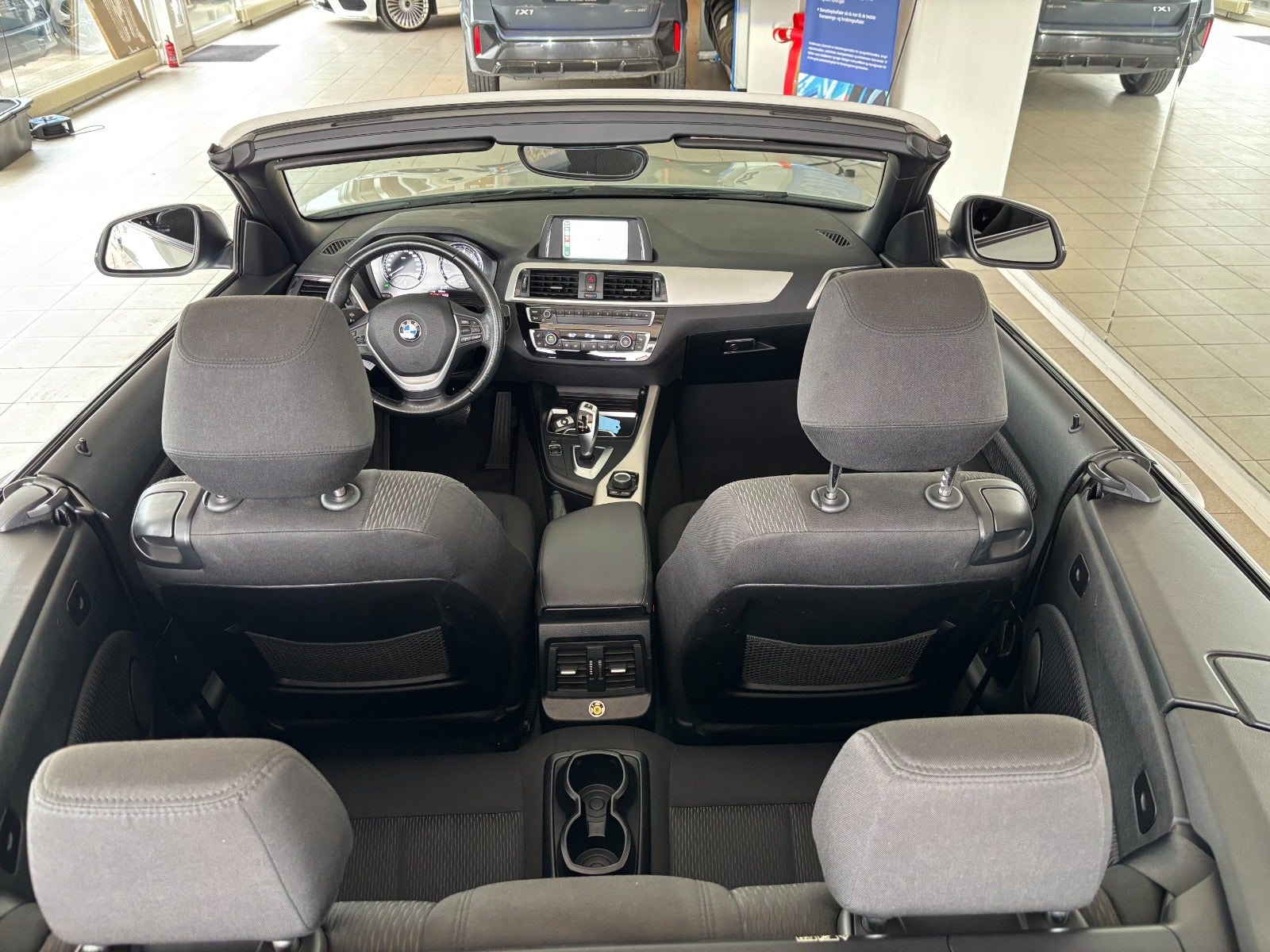 BMW 218i til salg hos Nabilli