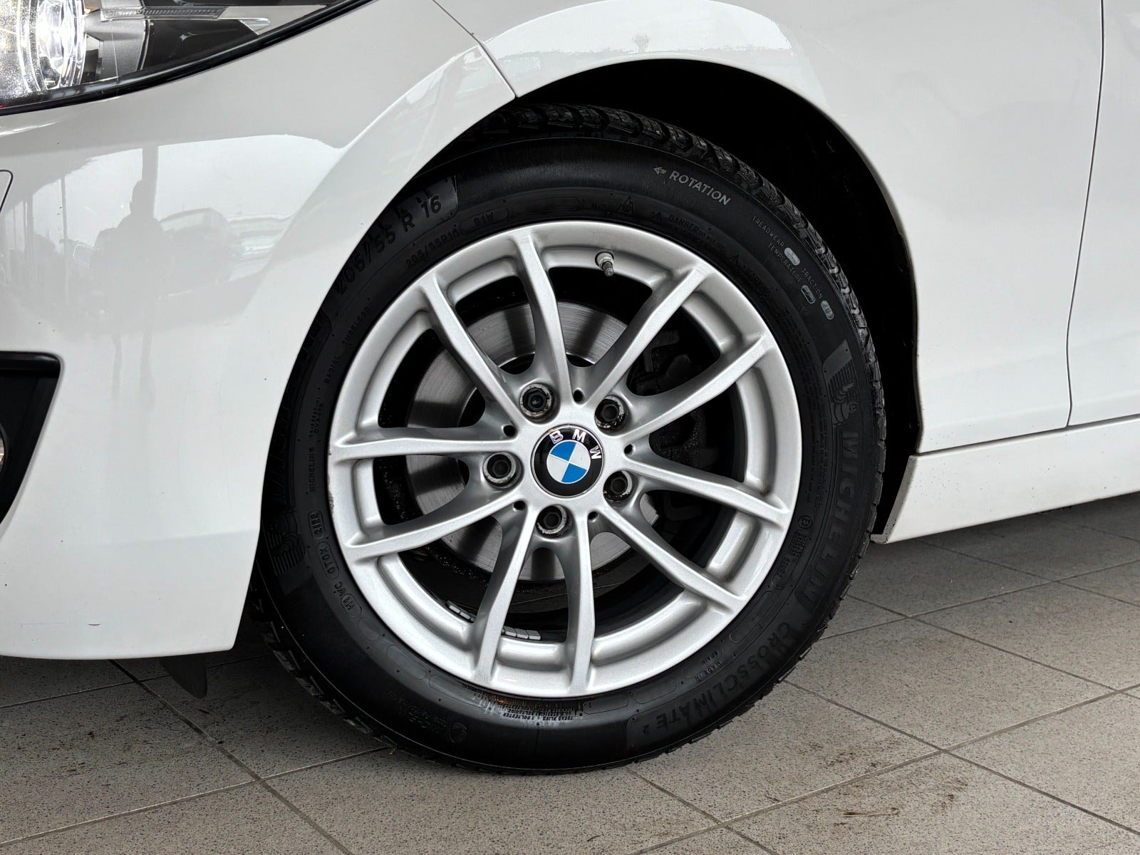 BMW 218i til salg hos Nabilli