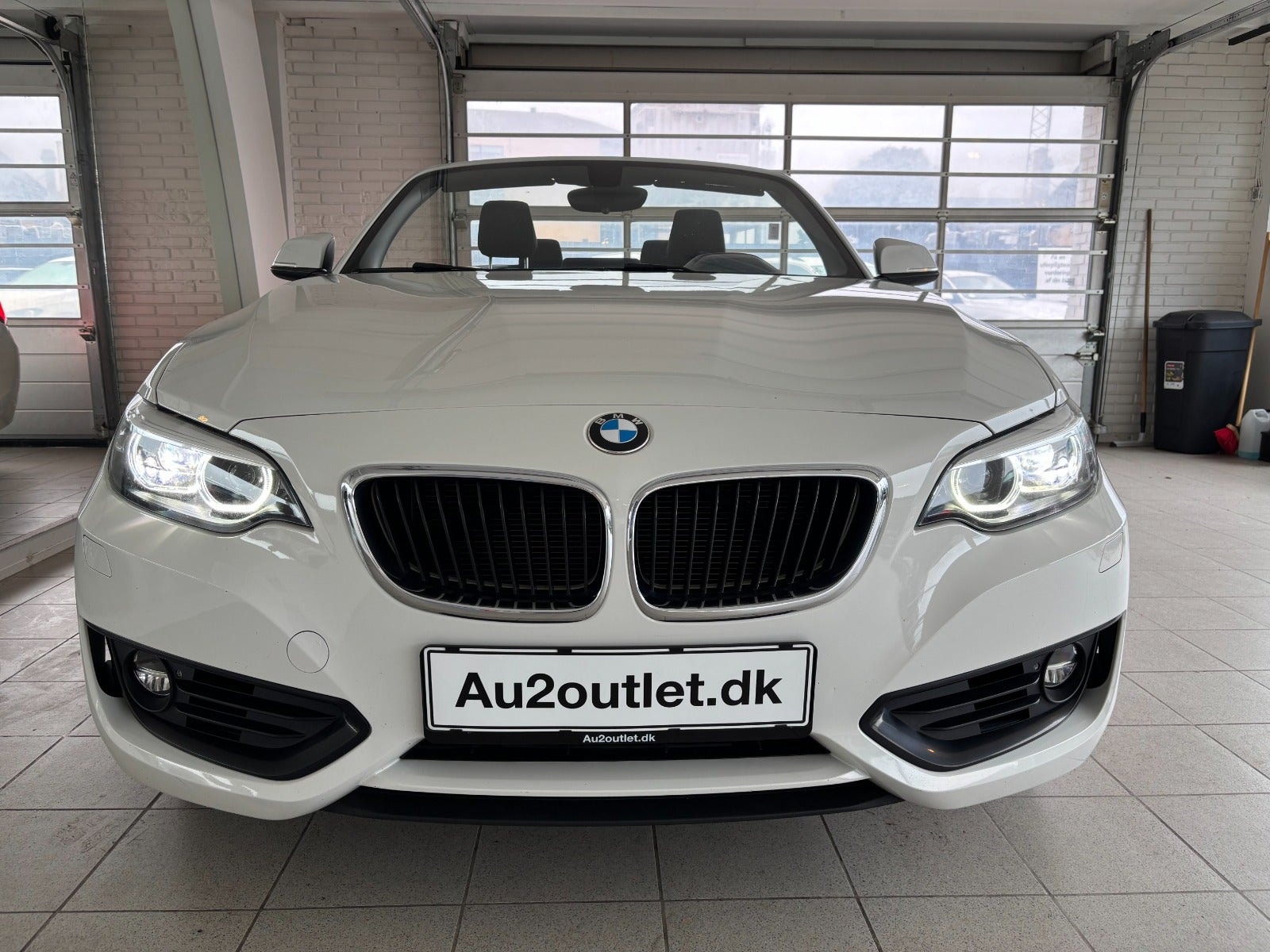 BMW 218i til salg hos Nabilli