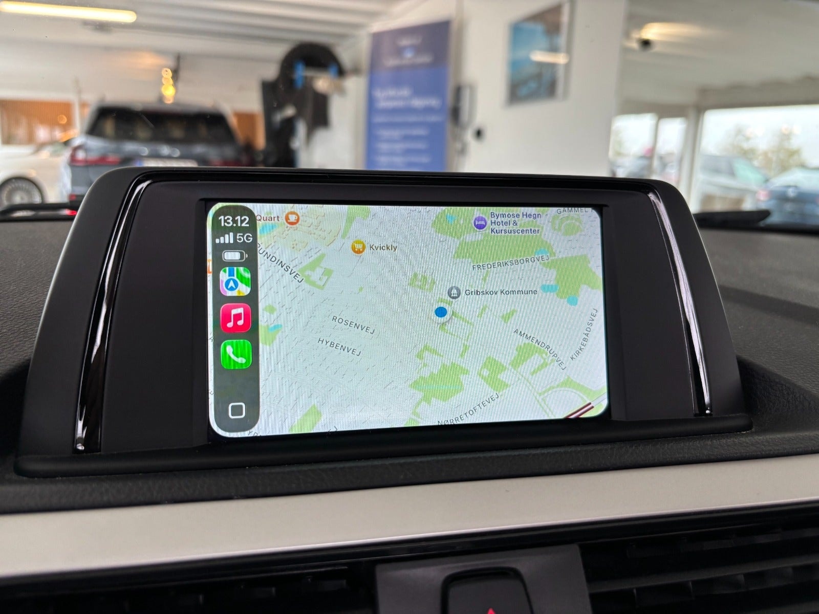 BMW 218i til salg hos Nabilli