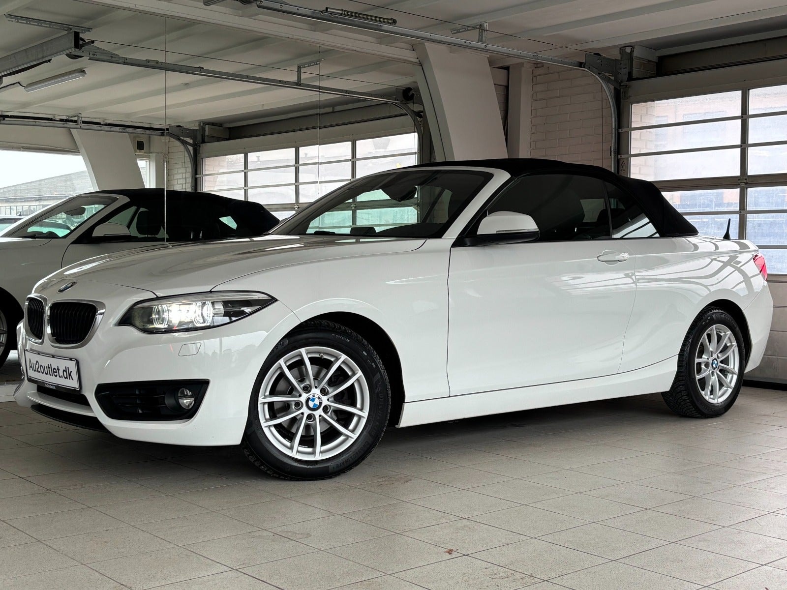 BMW 218i til salg hos Nabilli