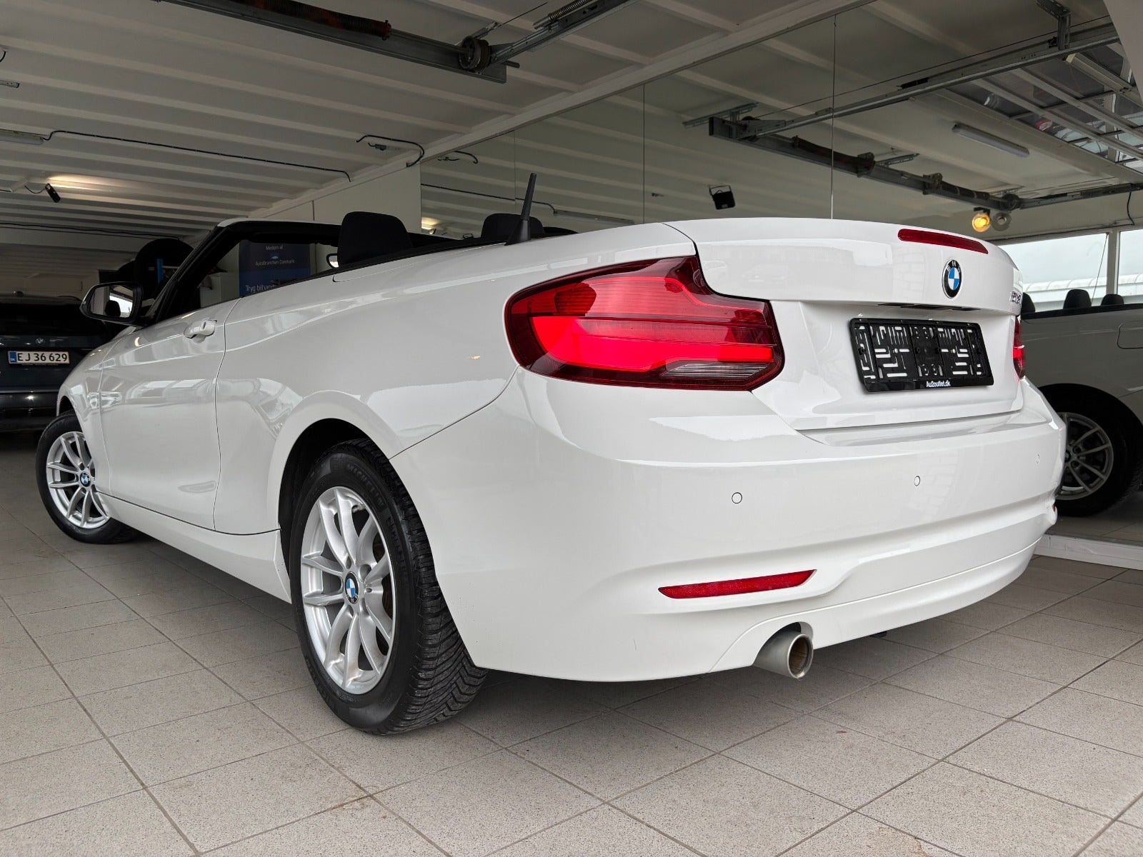 BMW 218i til salg hos Nabilli