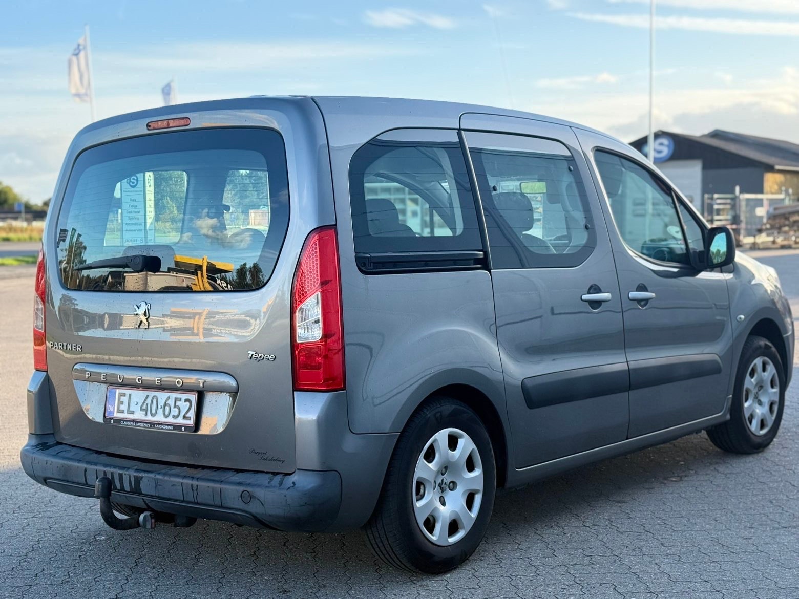 Peugeot Partner Tepee til salg hos Nabilli