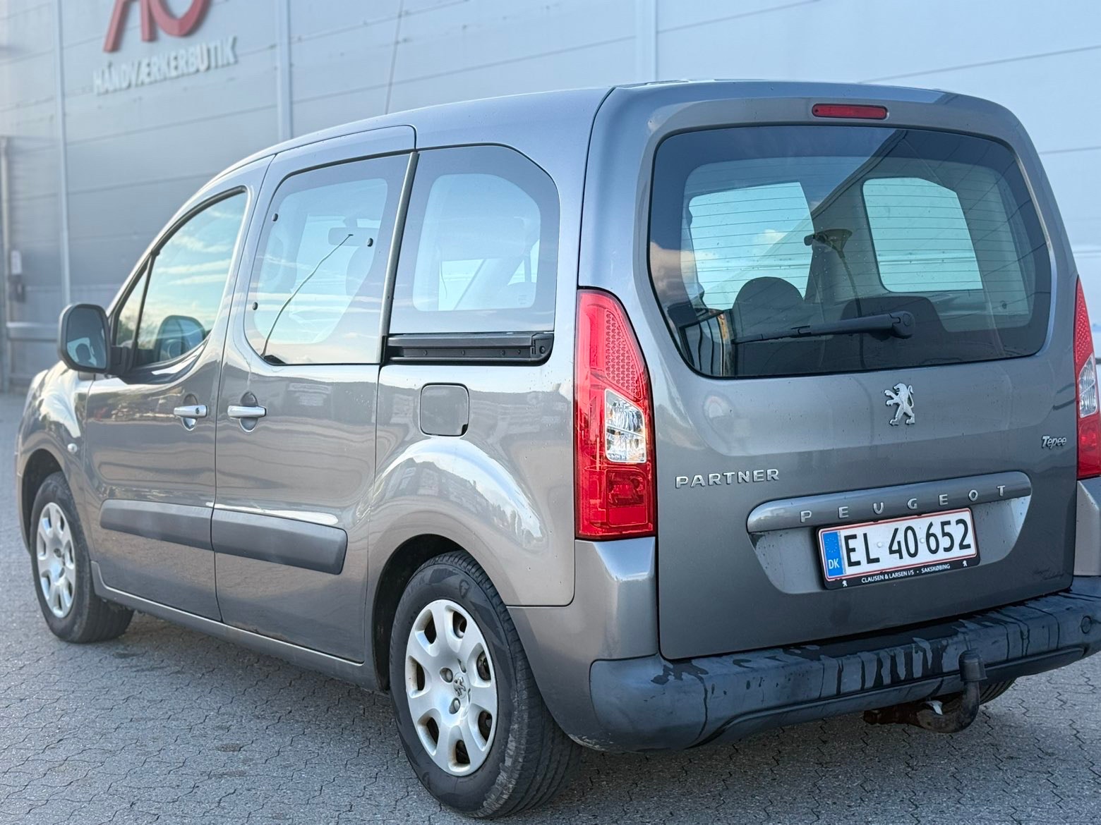 Peugeot Partner Tepee til salg hos Nabilli