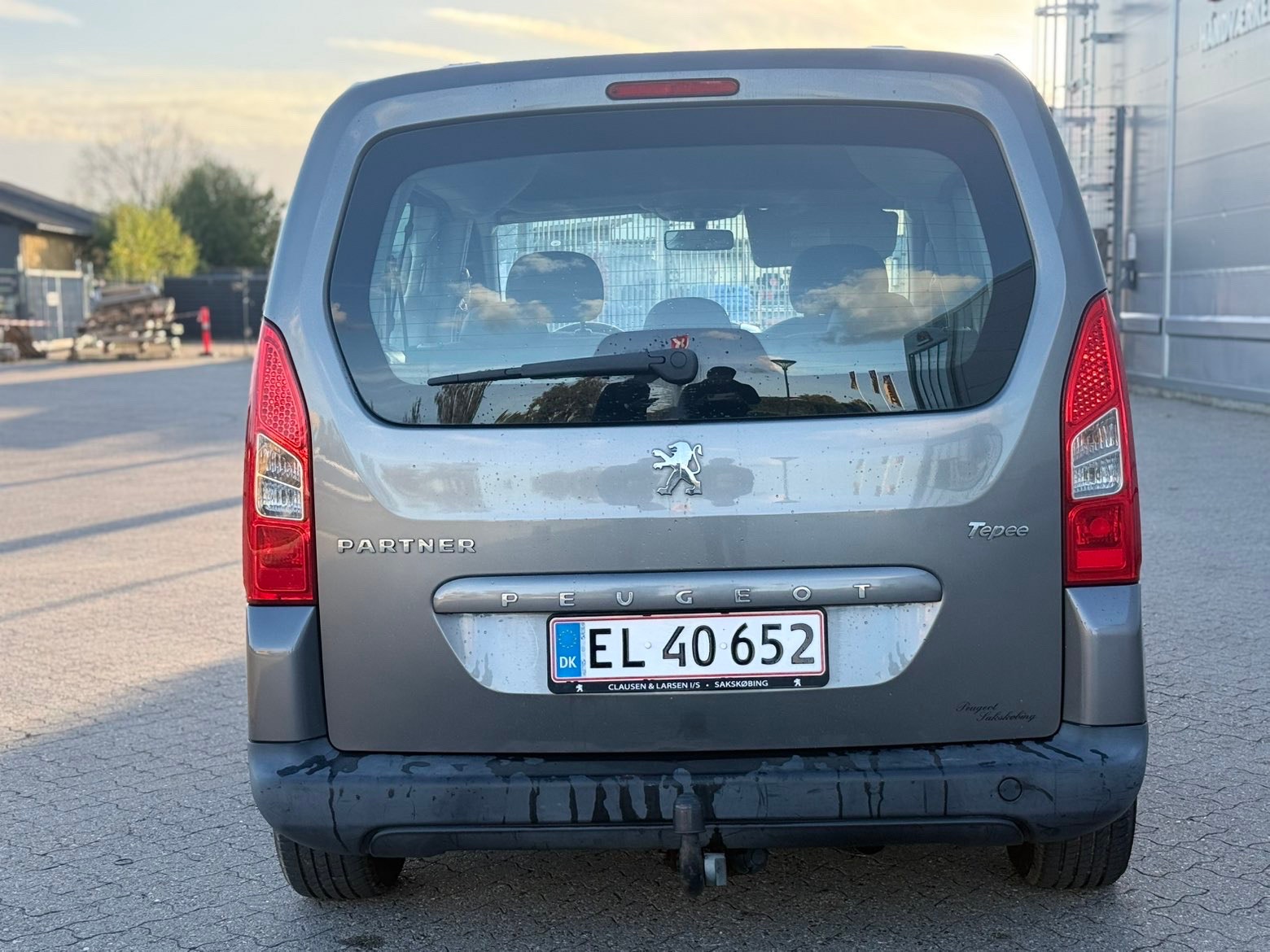 Peugeot Partner Tepee til salg hos Nabilli