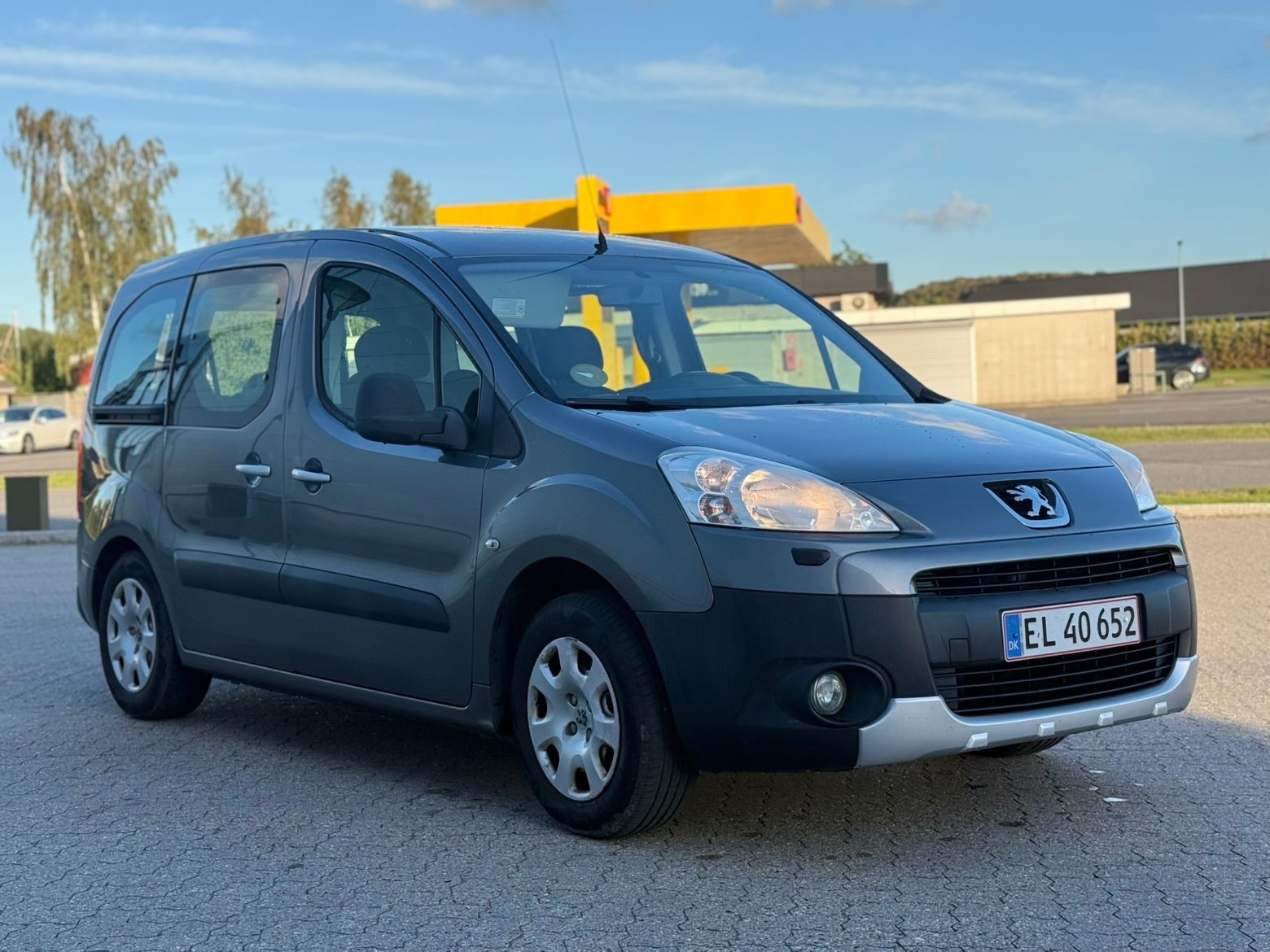 Peugeot Partner Tepee til salg hos Nabilli