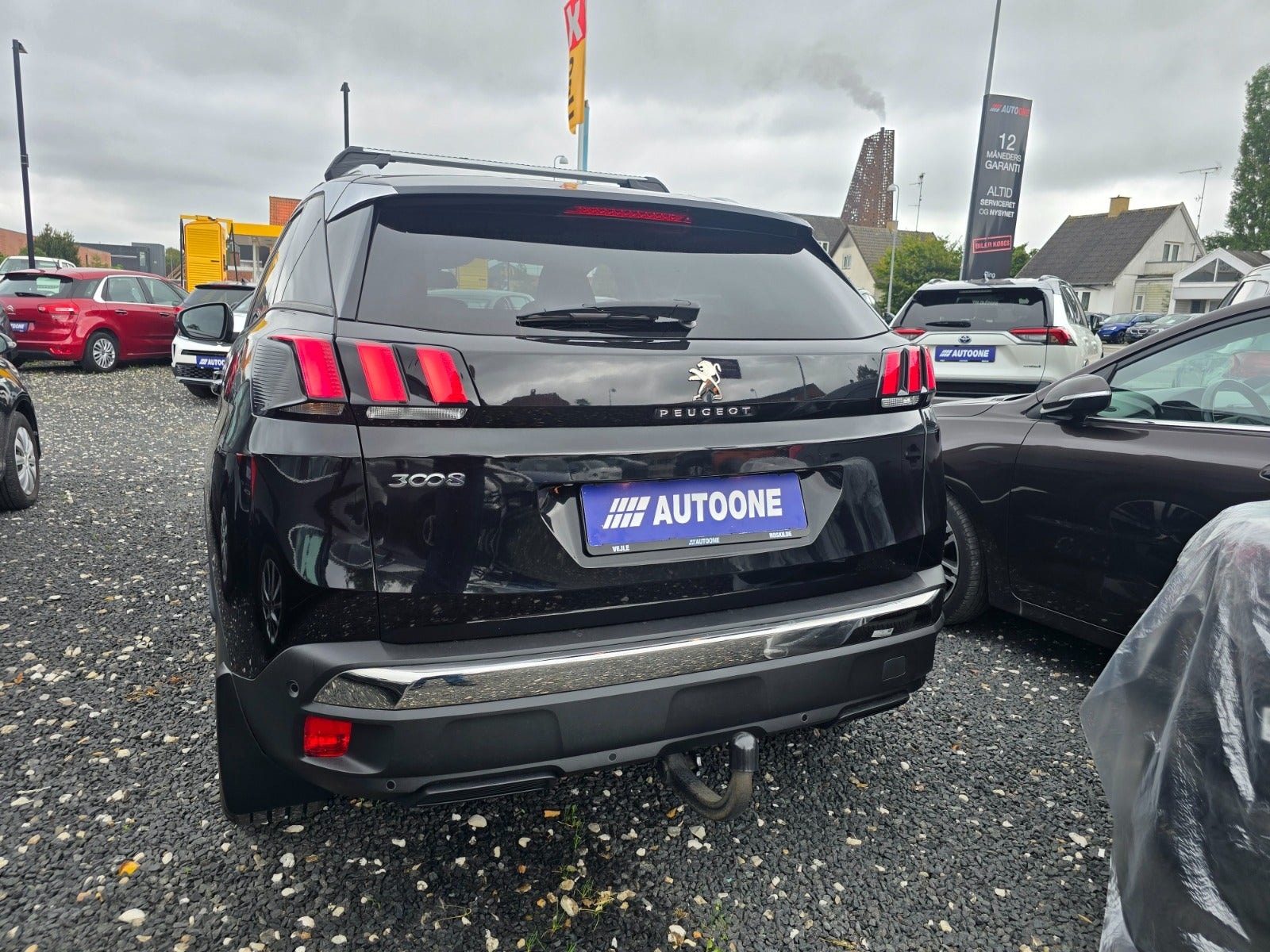 Peugeot 3008 til salg hos Nabilli