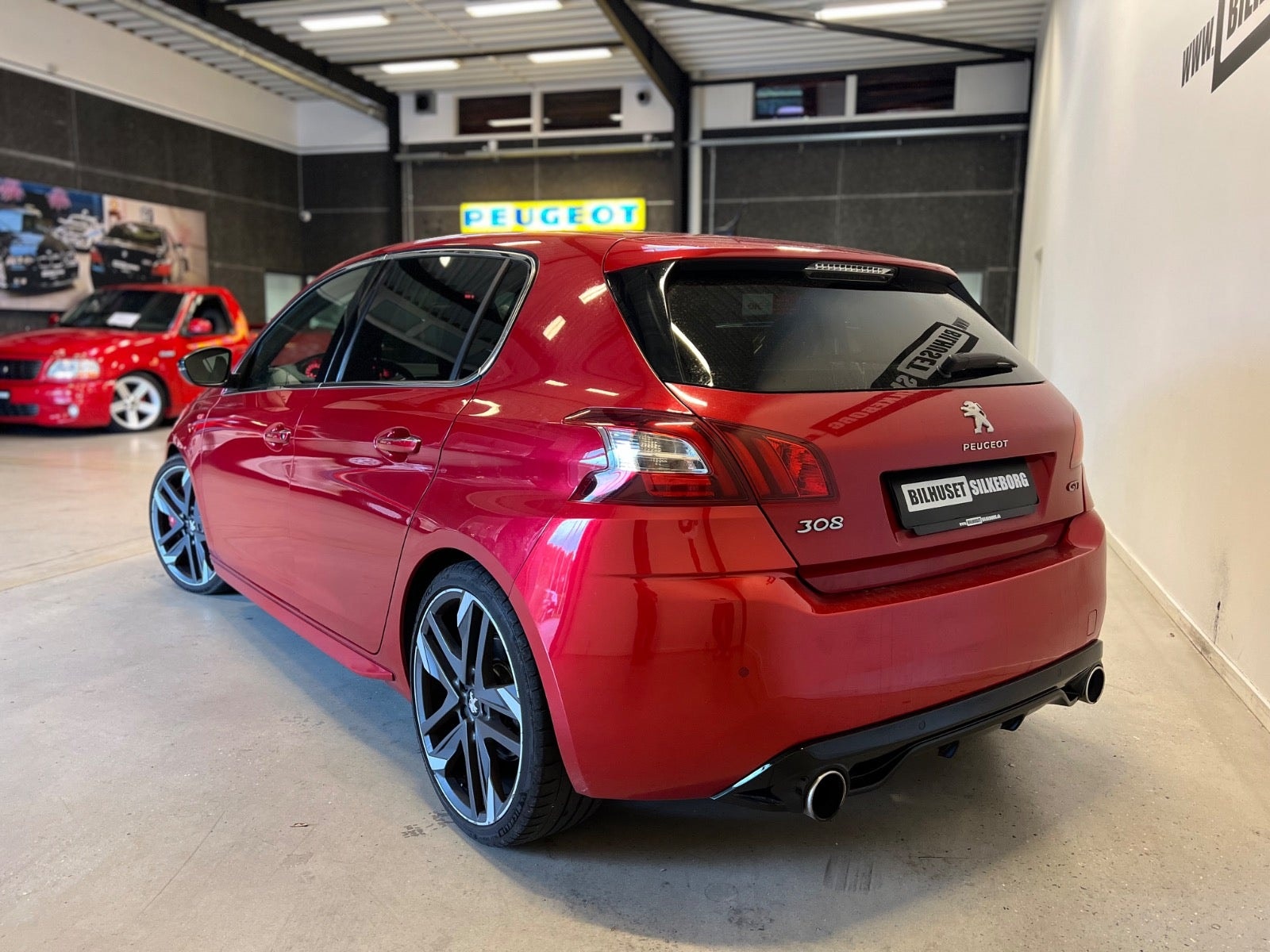 Peugeot 308 til salg hos Nabilli