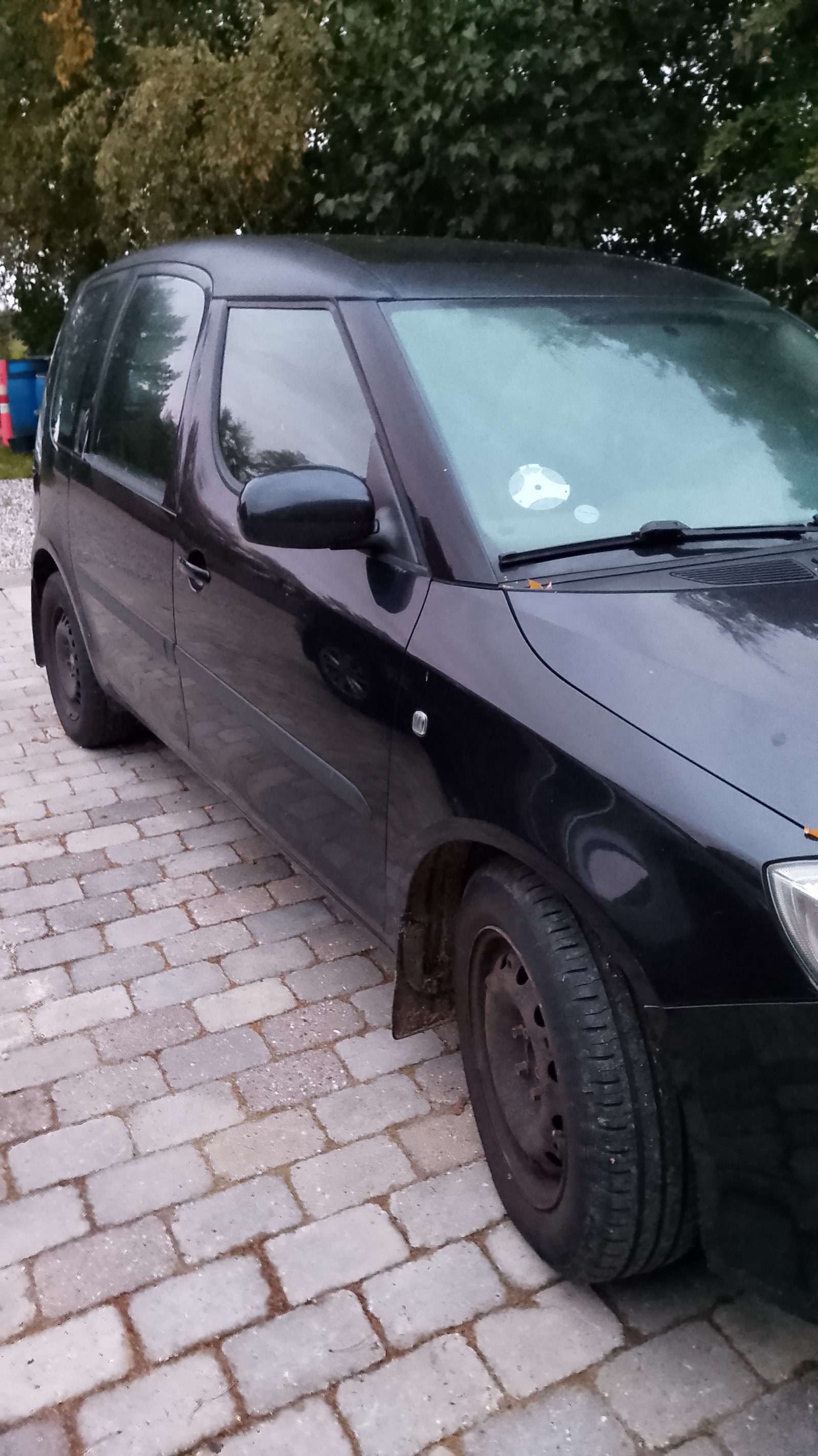 Skoda Roomster til salg hos Nabilli