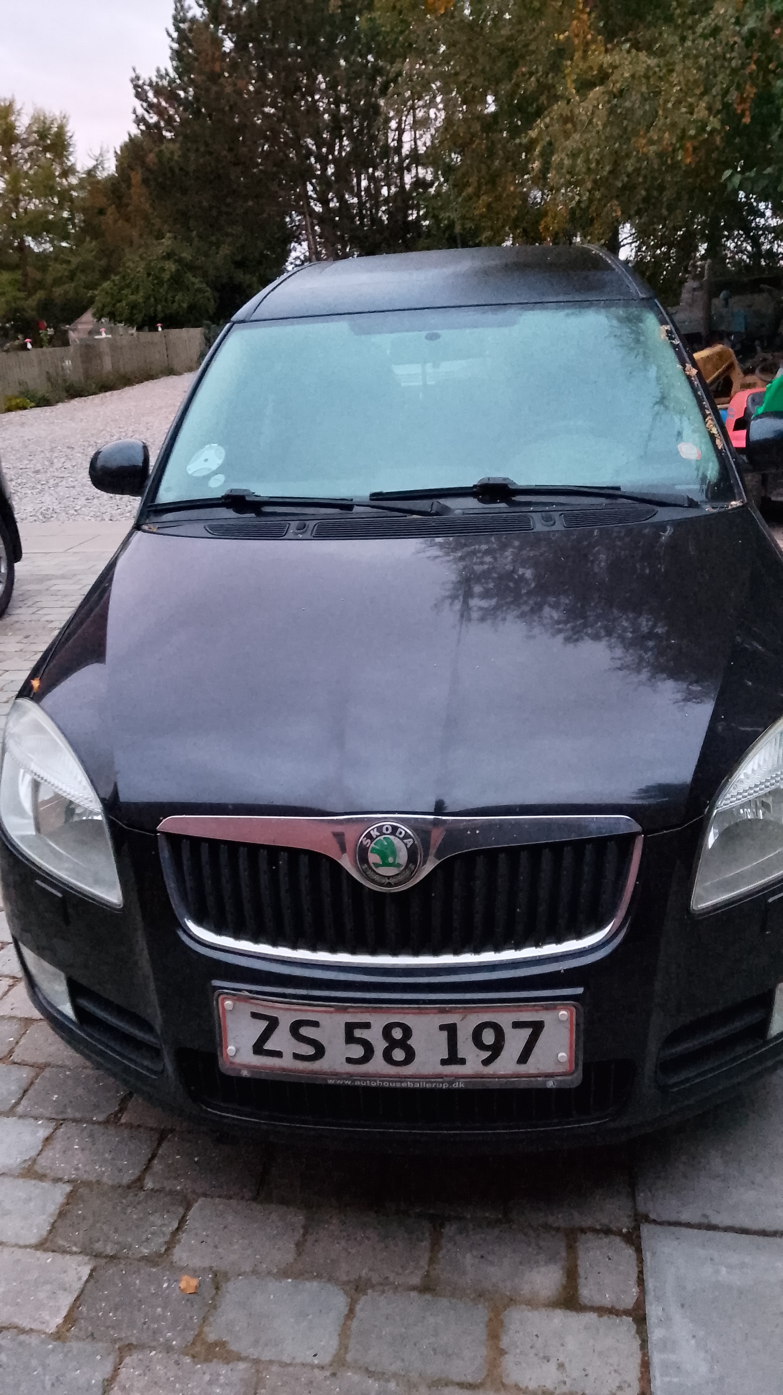 Skoda Roomster til salg hos Nabilli
