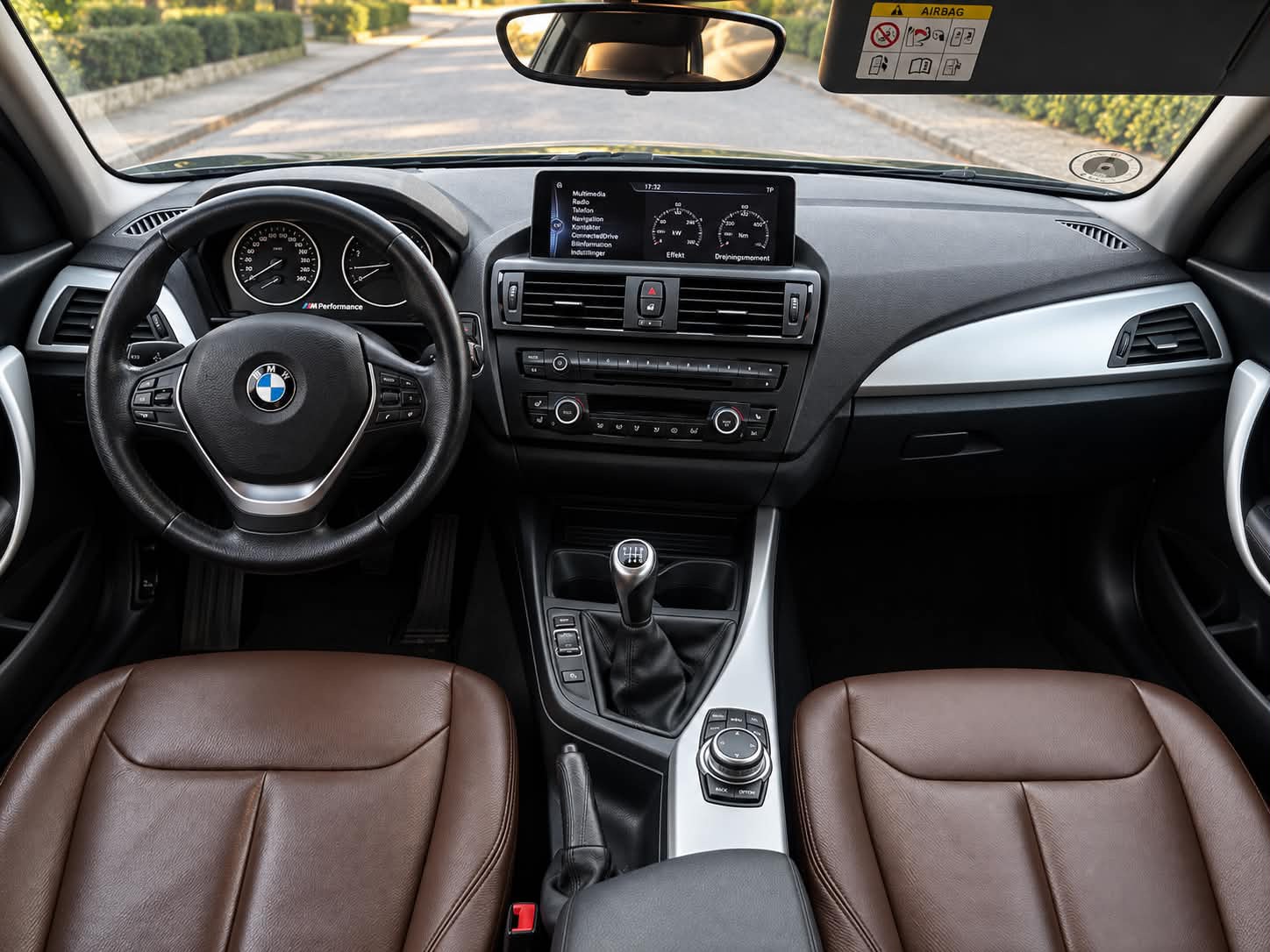 BMW 116d til salg hos Nabilli