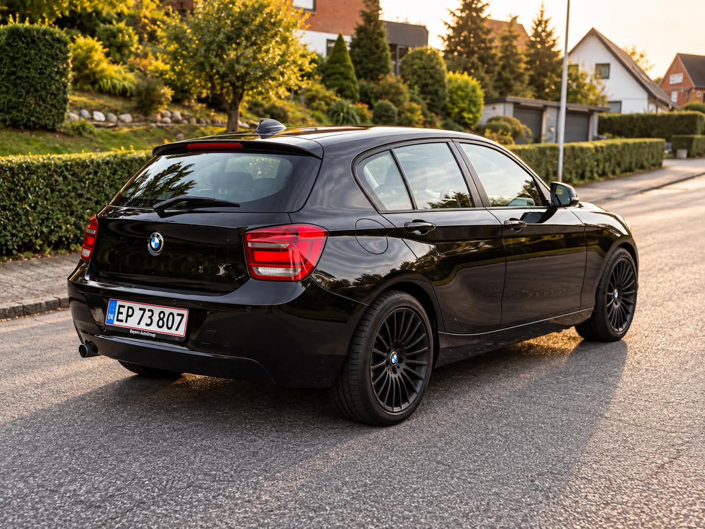 BMW 116d til salg hos Nabilli
