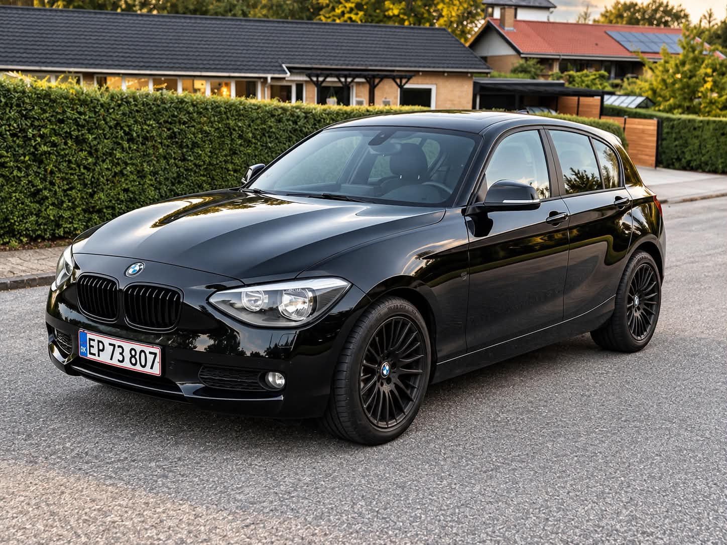 BMW 116d til salg hos Nabilli