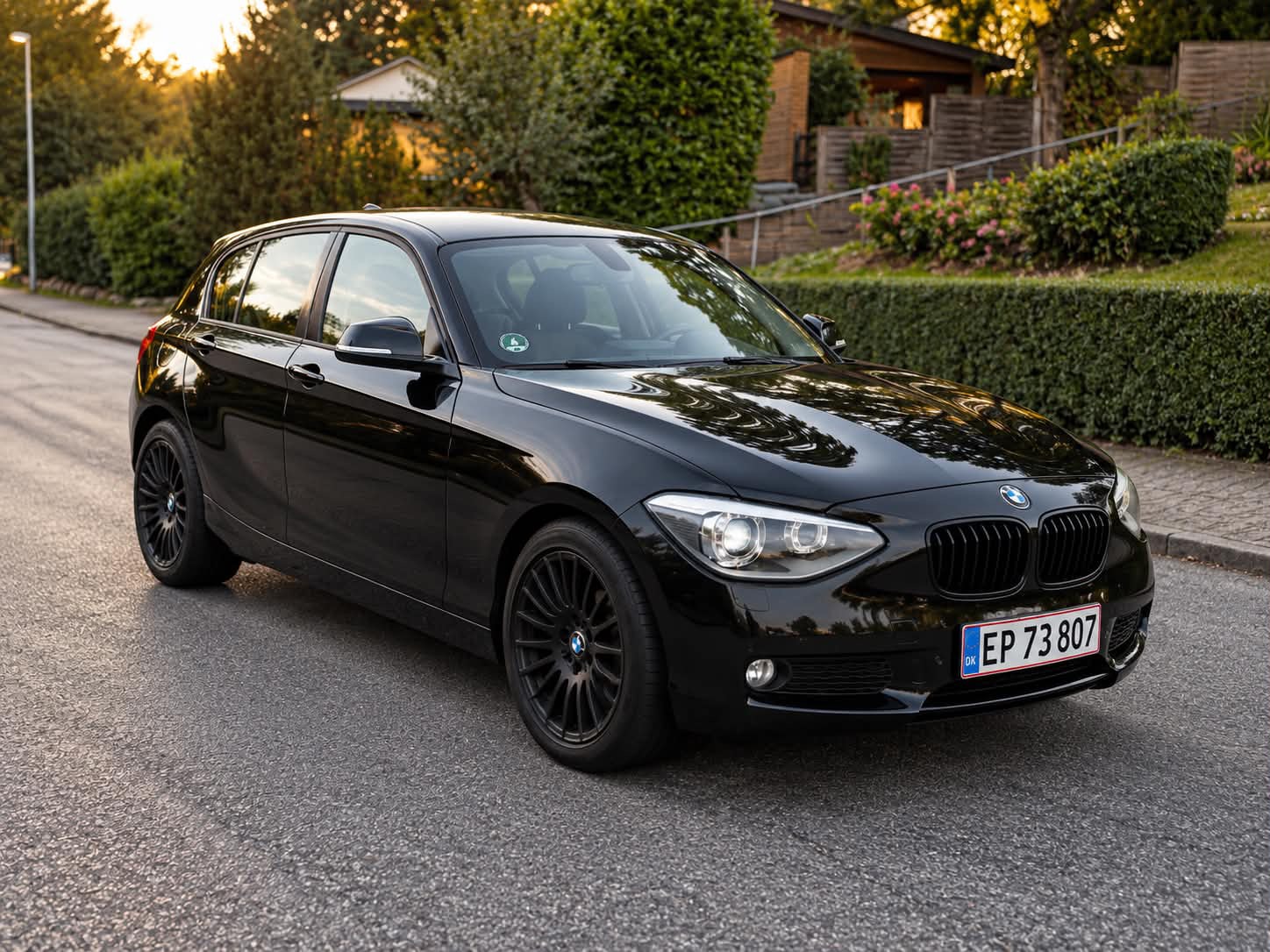 BMW 116d til salg hos Nabilli