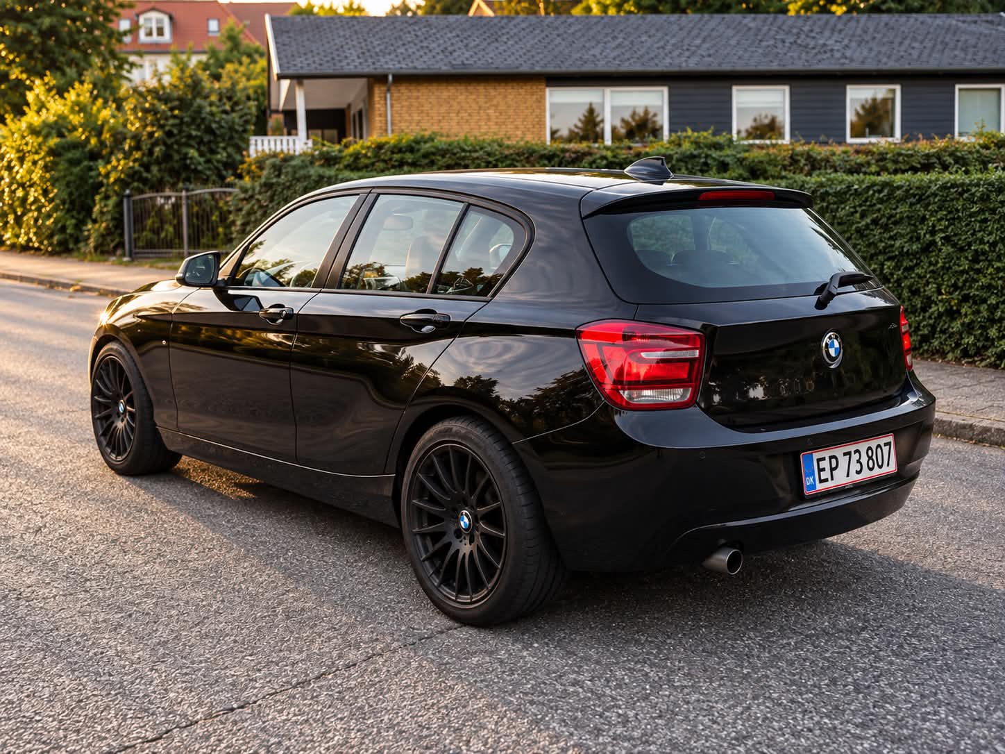 BMW 116d til salg hos Nabilli