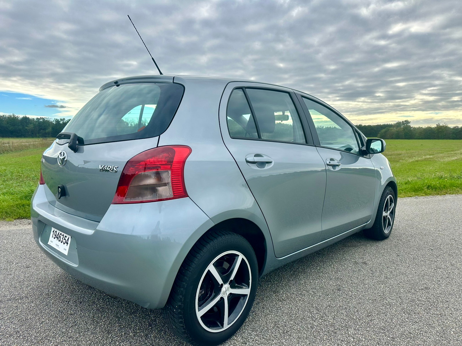 Toyota Yaris til salg hos Nabilli