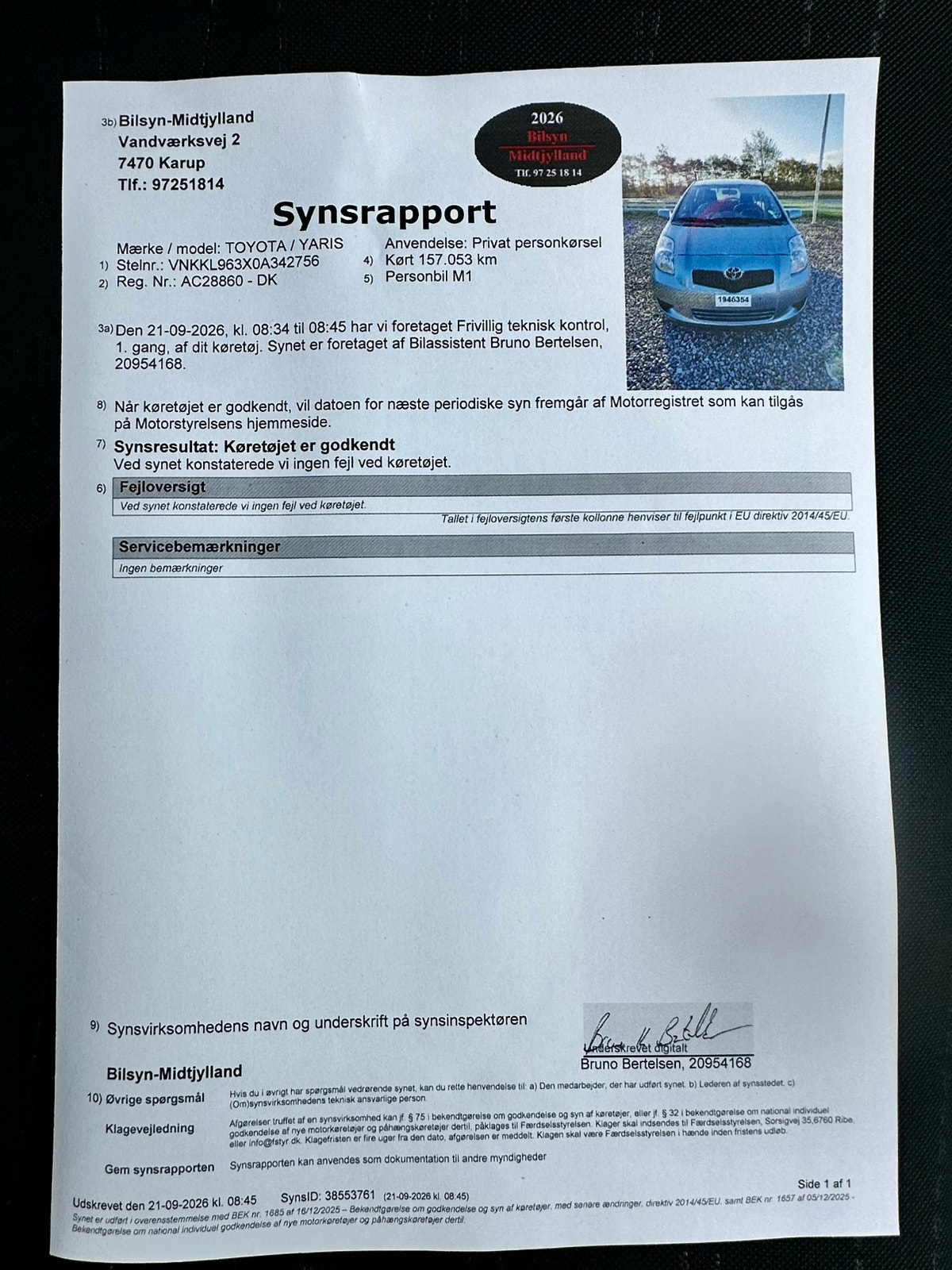 Toyota Yaris til salg hos Nabilli