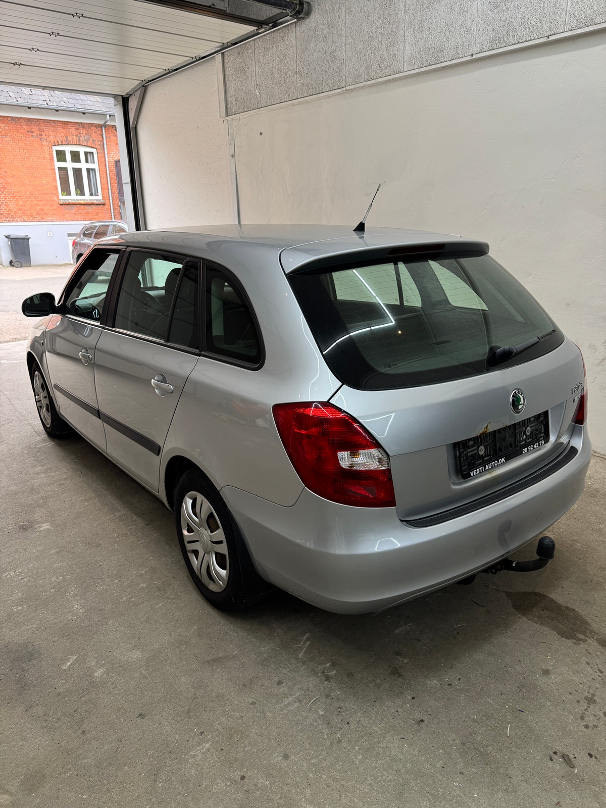 Skoda Fabia til salg hos Nabilli