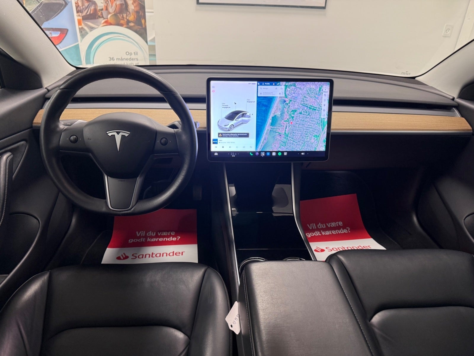 Tesla Model 3 til salg hos Nabilli