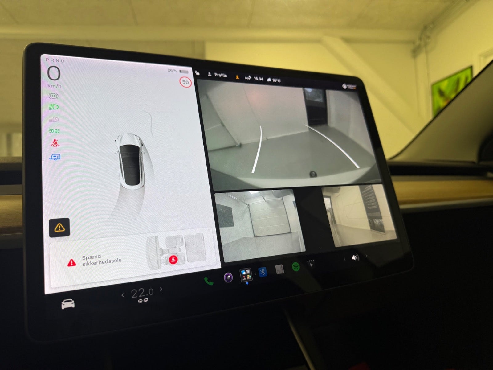 Tesla Model 3 til salg hos Nabilli