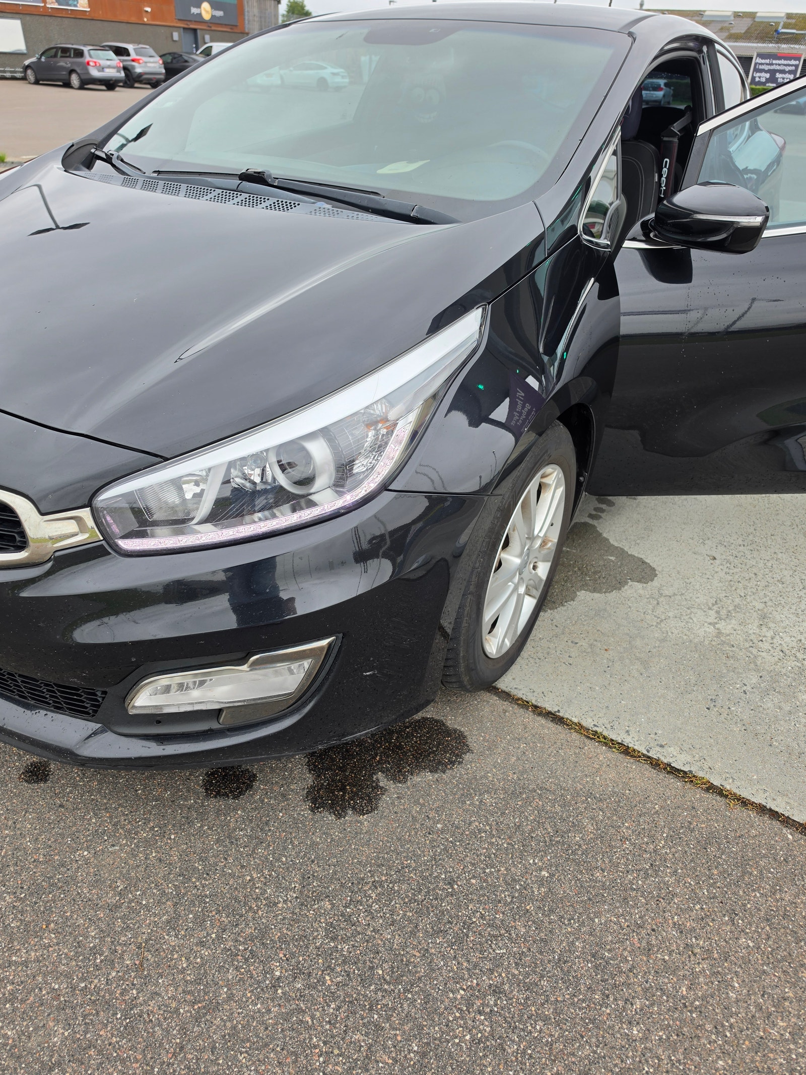 Kia ProCeed til salg hos Nabilli
