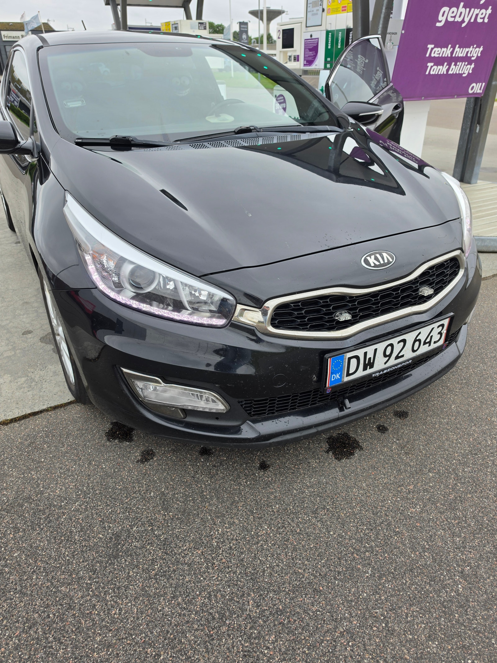 Kia ProCeed til salg hos Nabilli