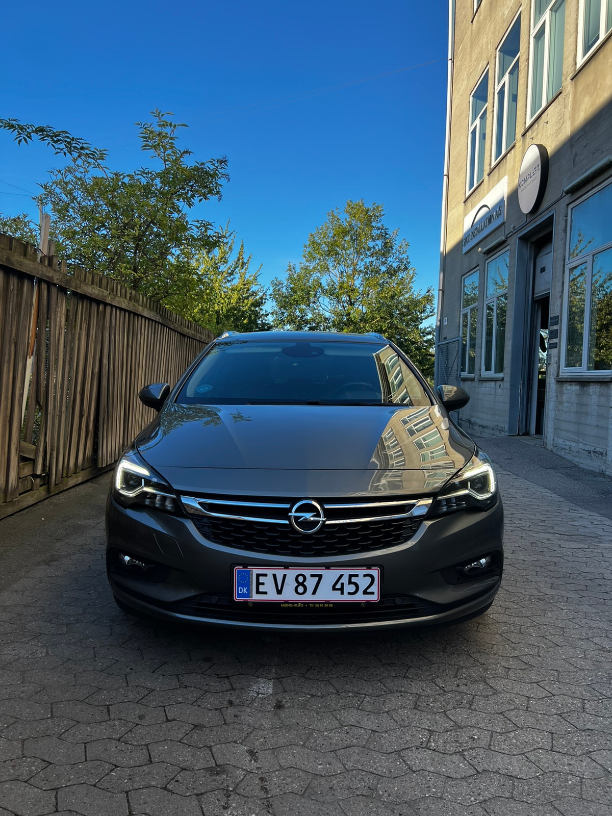 Opel Astra til salg hos Nabilli