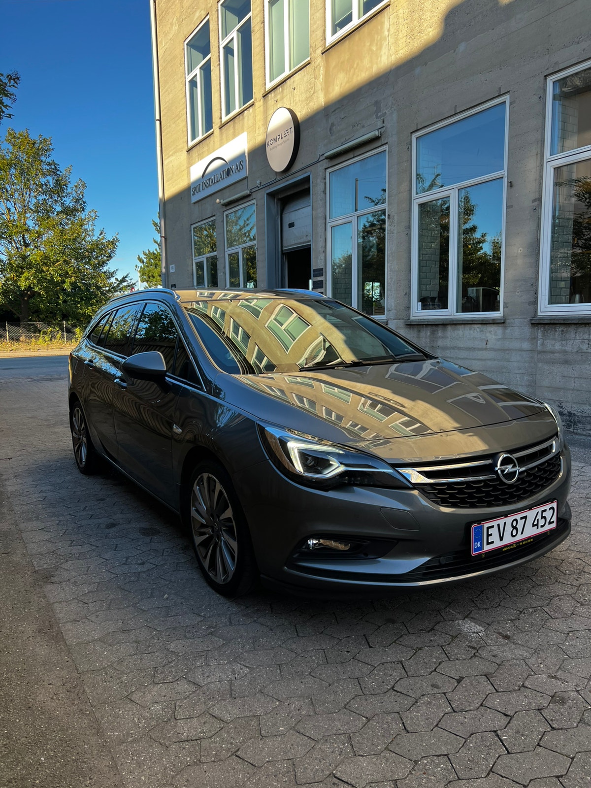 Opel Astra til salg hos Nabilli