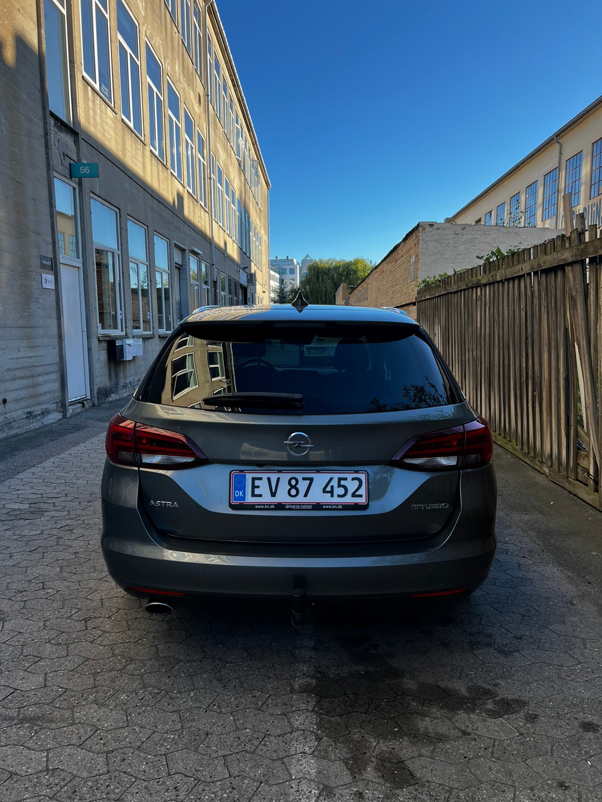 Opel Astra til salg hos Nabilli