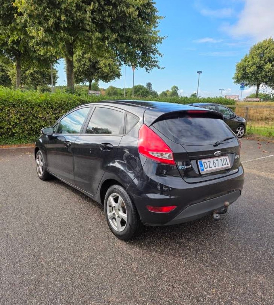 Ford Fiesta til salg hos Nabilli
