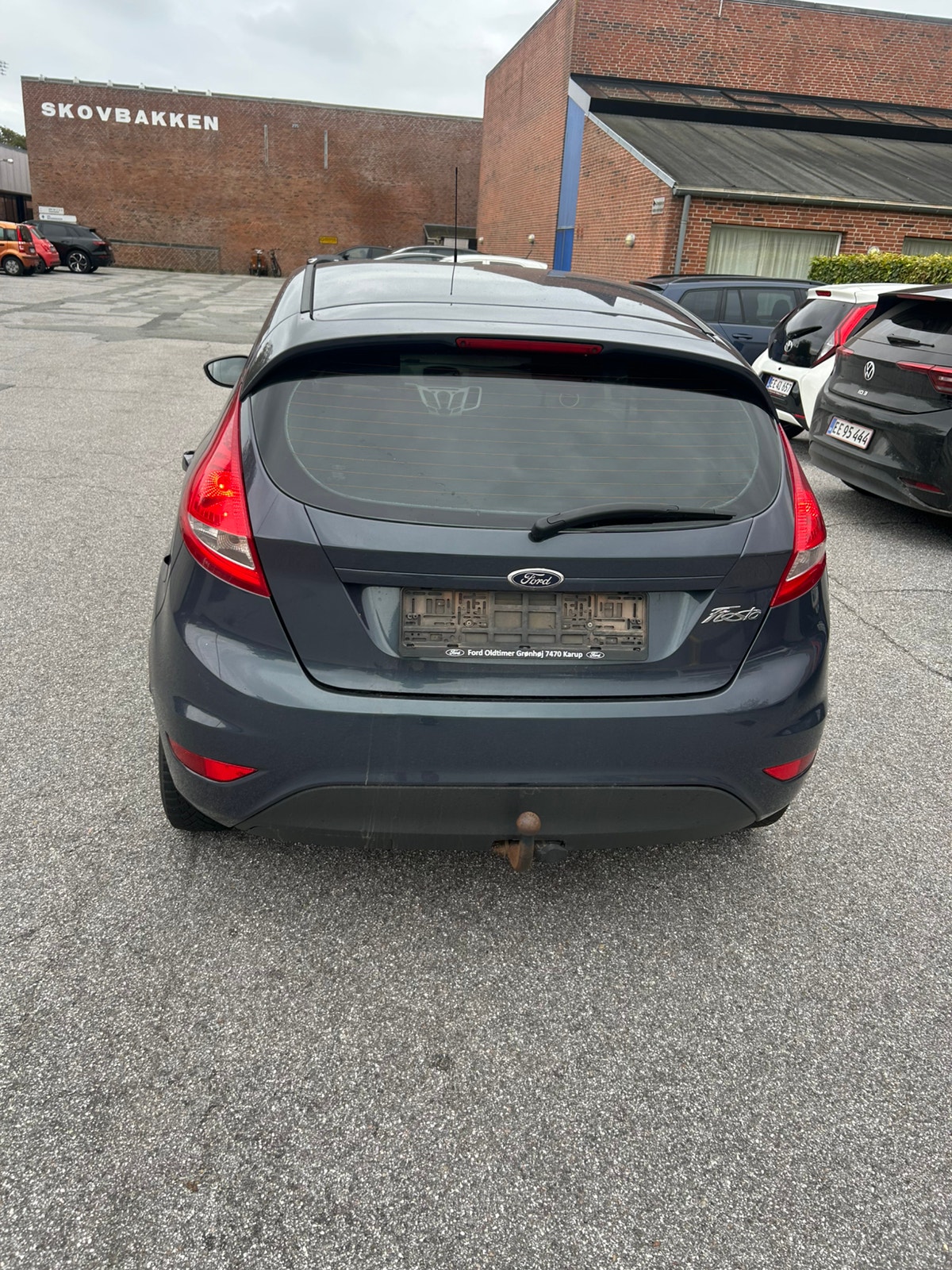 Ford Fiesta til salg hos Nabilli