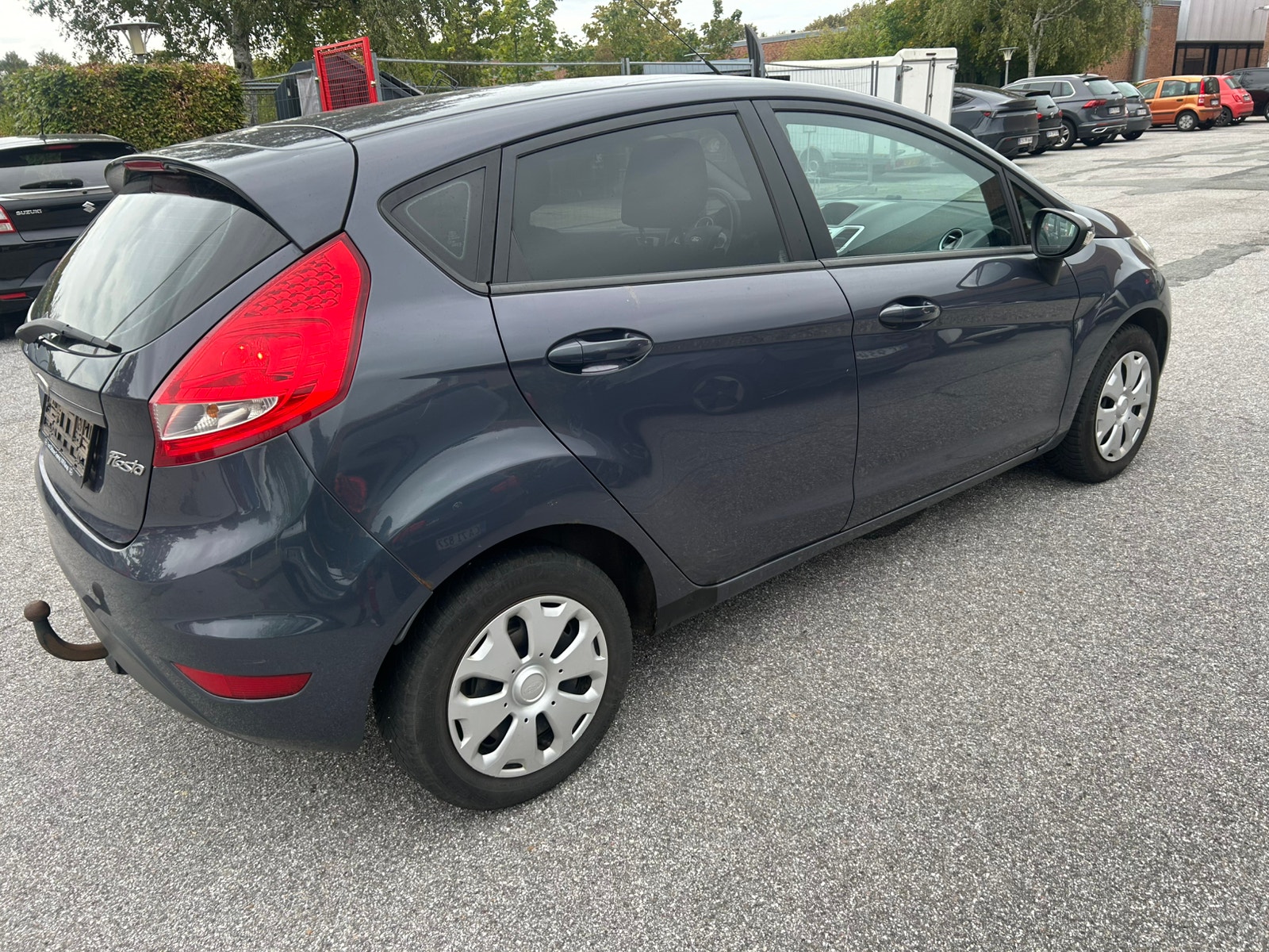 Ford Fiesta til salg hos Nabilli