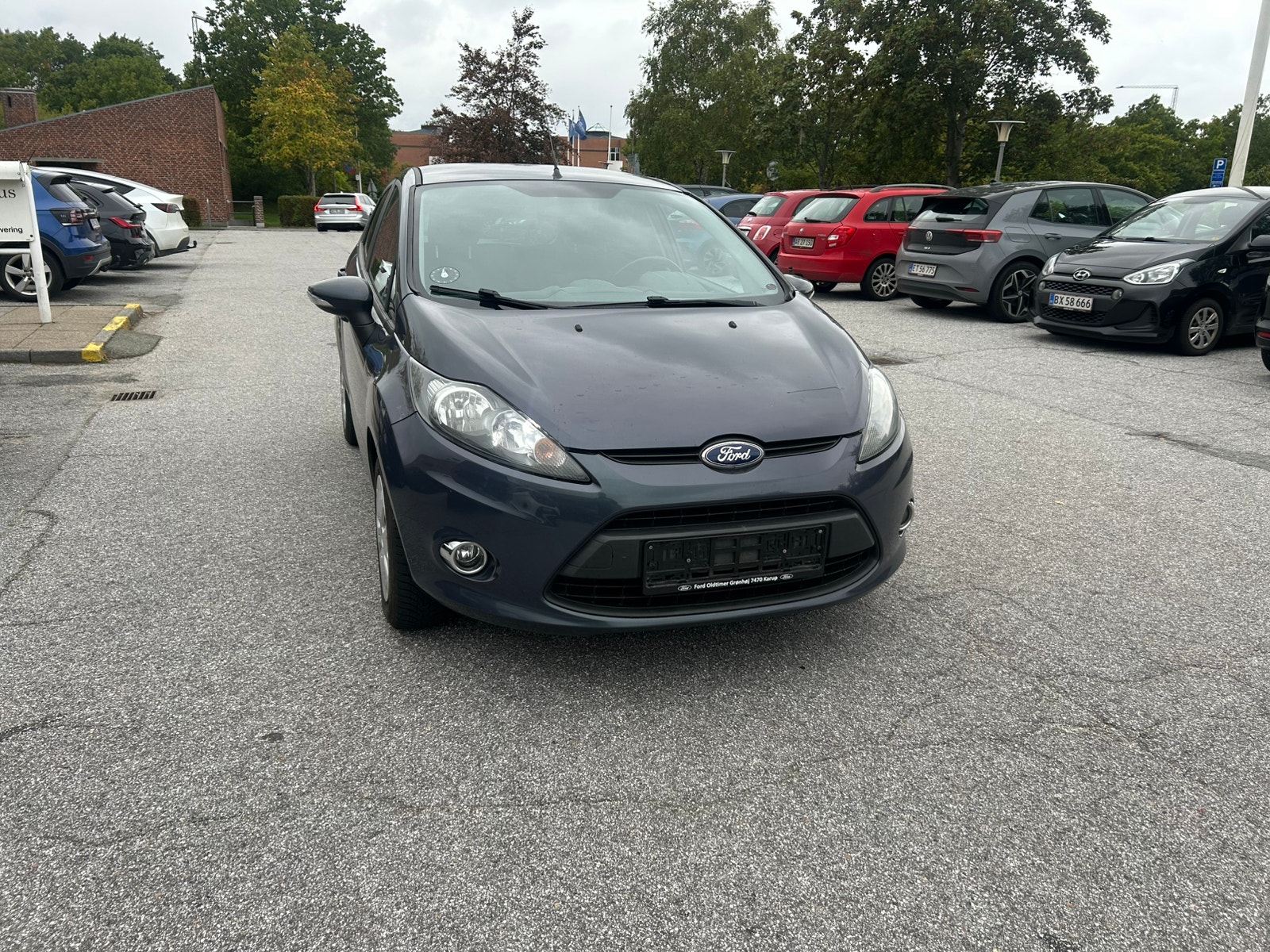Ford Fiesta til salg hos Nabilli