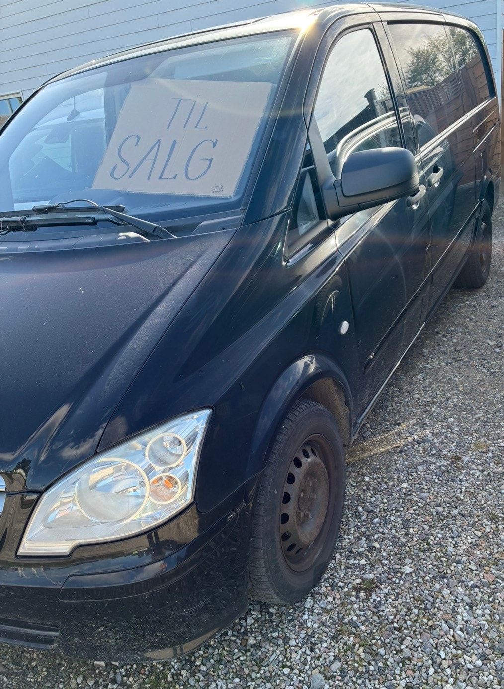 Mercedes Vito 122 til salg hos Nabilli