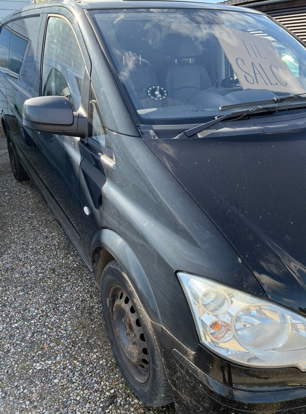 Mercedes Vito 122 til salg hos Nabilli