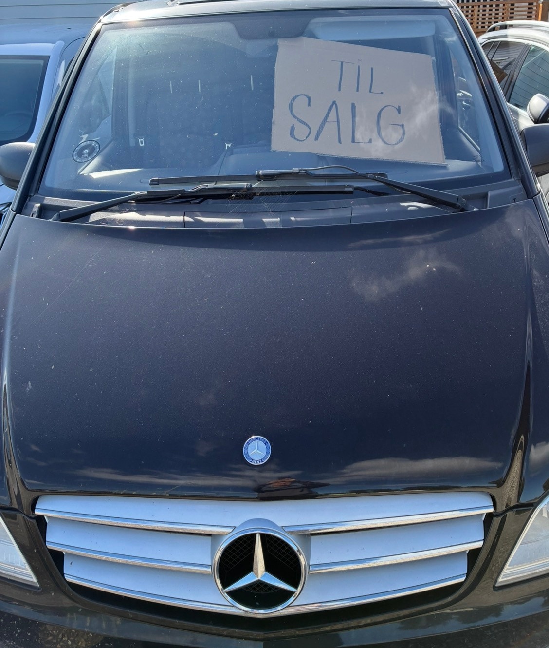 Mercedes Vito 122 til salg hos Nabilli
