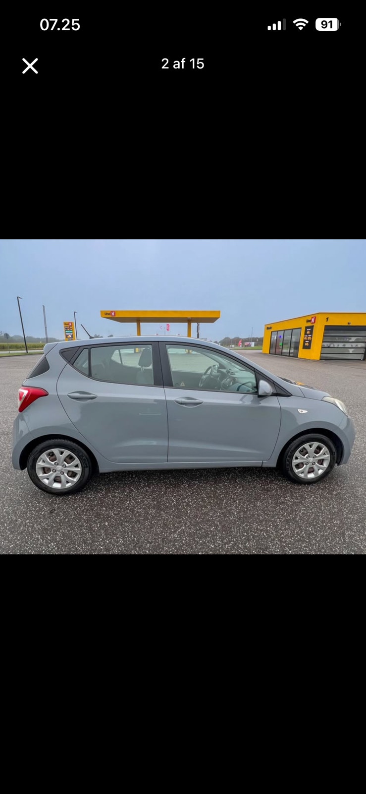 Hyundai i10 til salg hos Nabilli