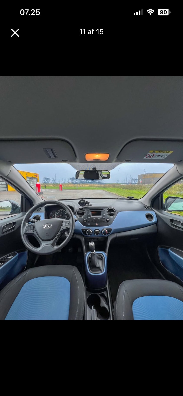 Hyundai i10 til salg hos Nabilli