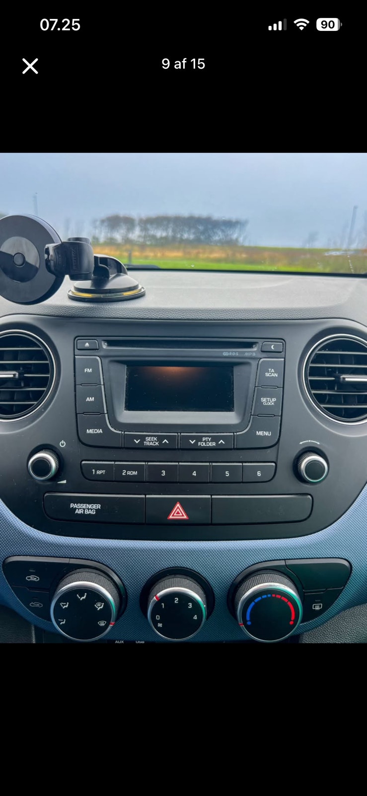Hyundai i10 til salg hos Nabilli