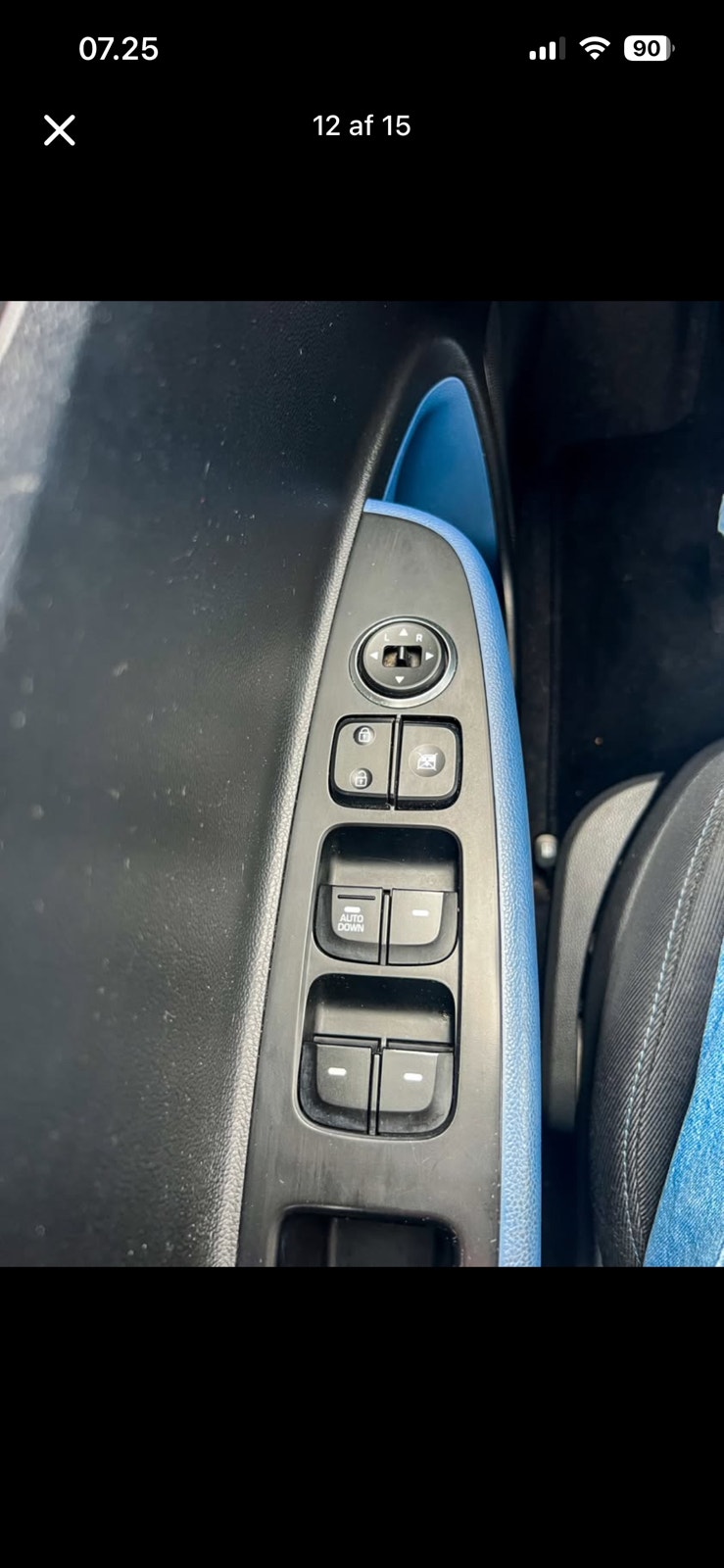 Hyundai i10 til salg hos Nabilli