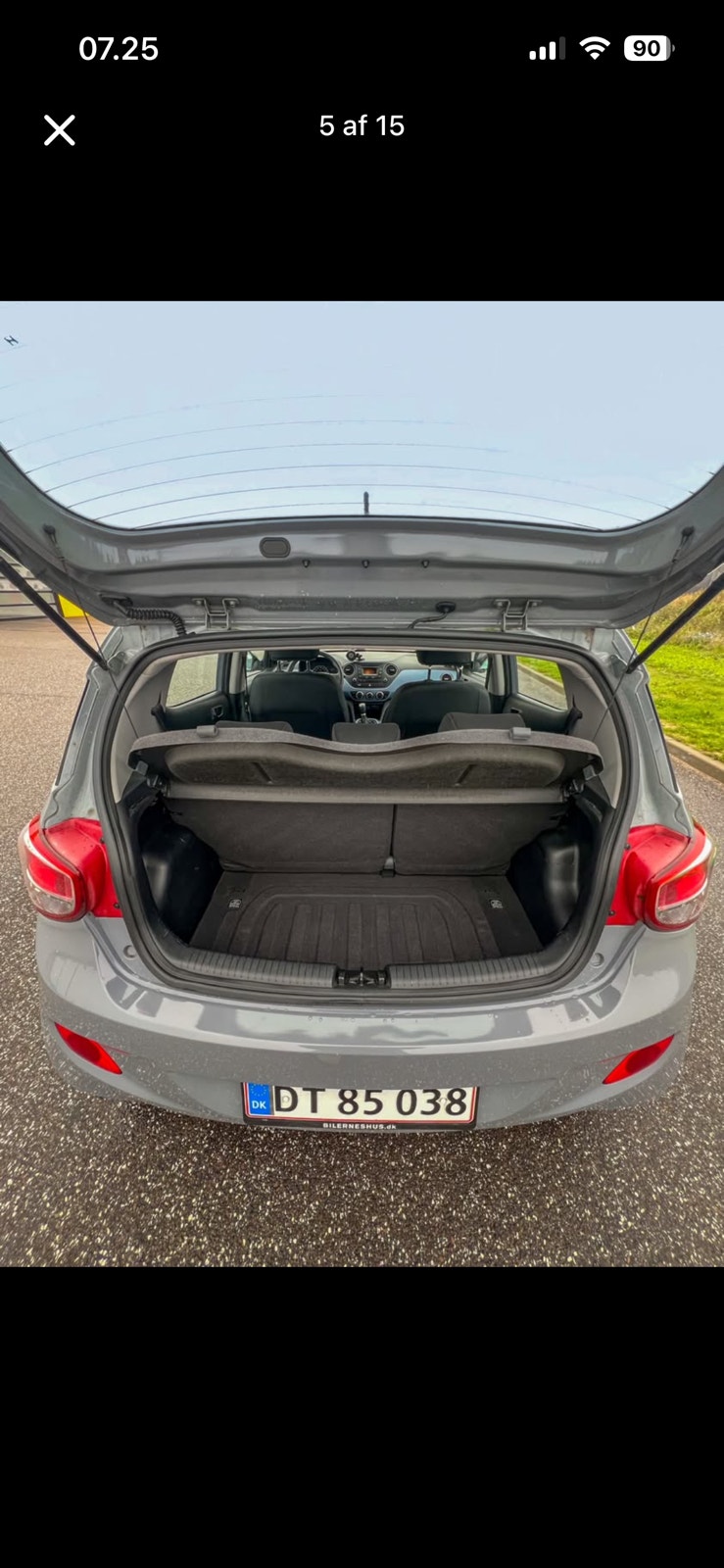 Hyundai i10 til salg hos Nabilli