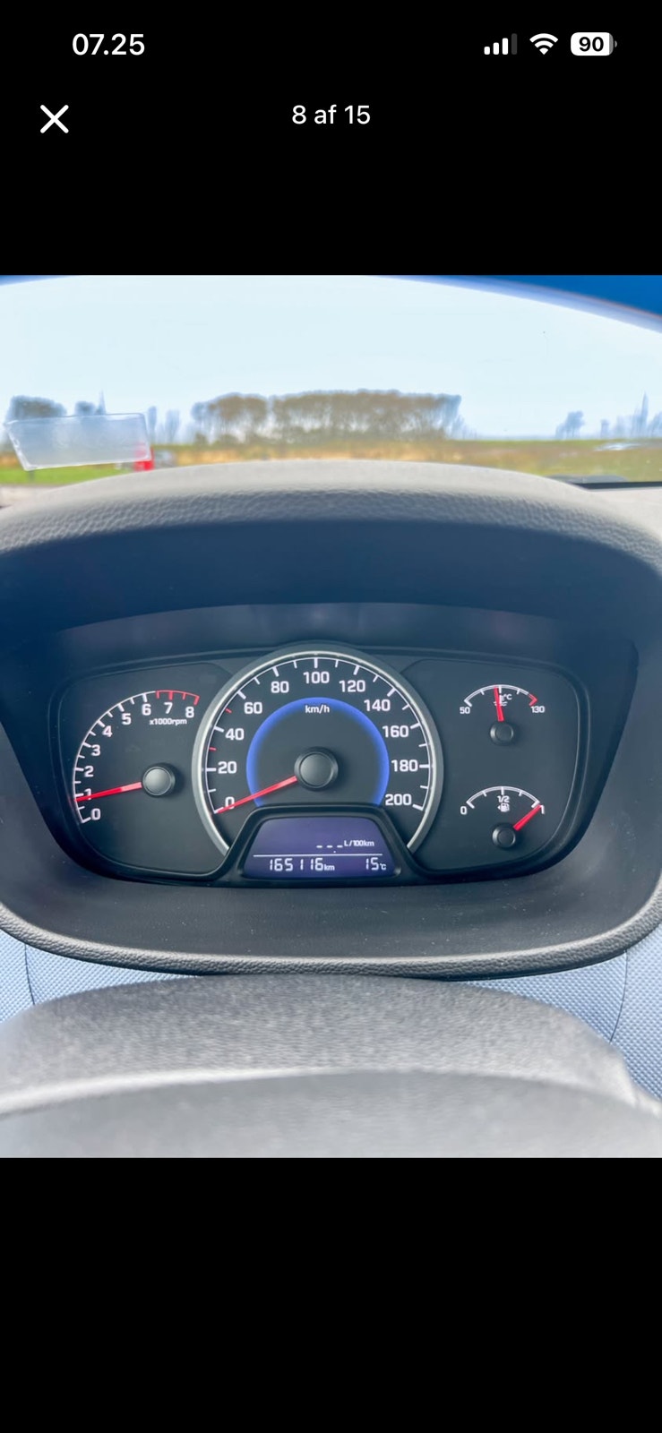Hyundai i10 til salg hos Nabilli