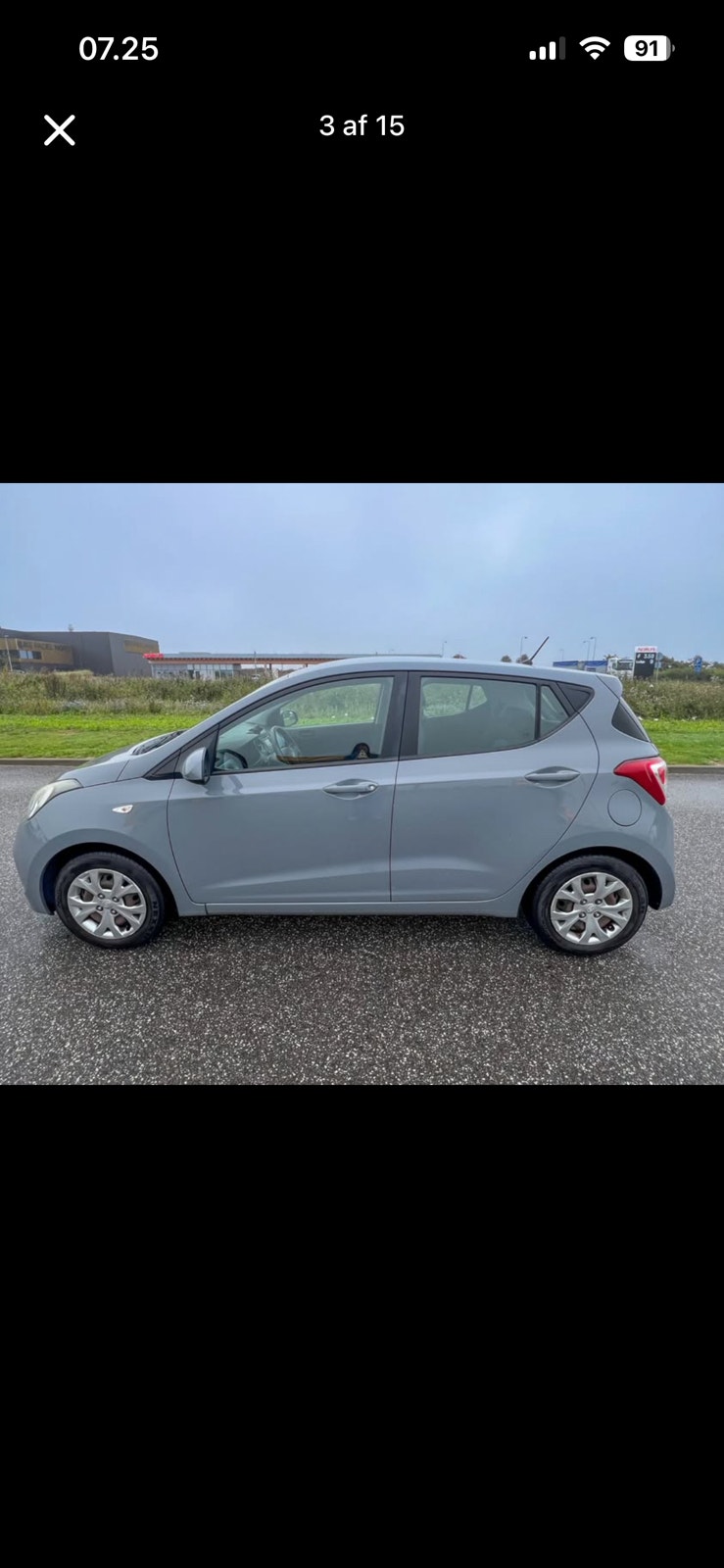 Hyundai i10 til salg hos Nabilli