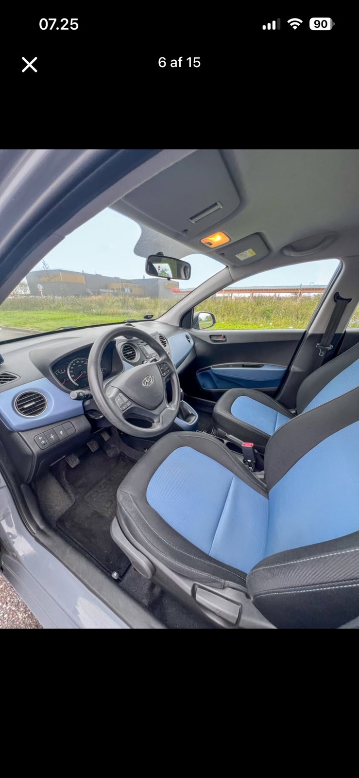 Hyundai i10 til salg hos Nabilli